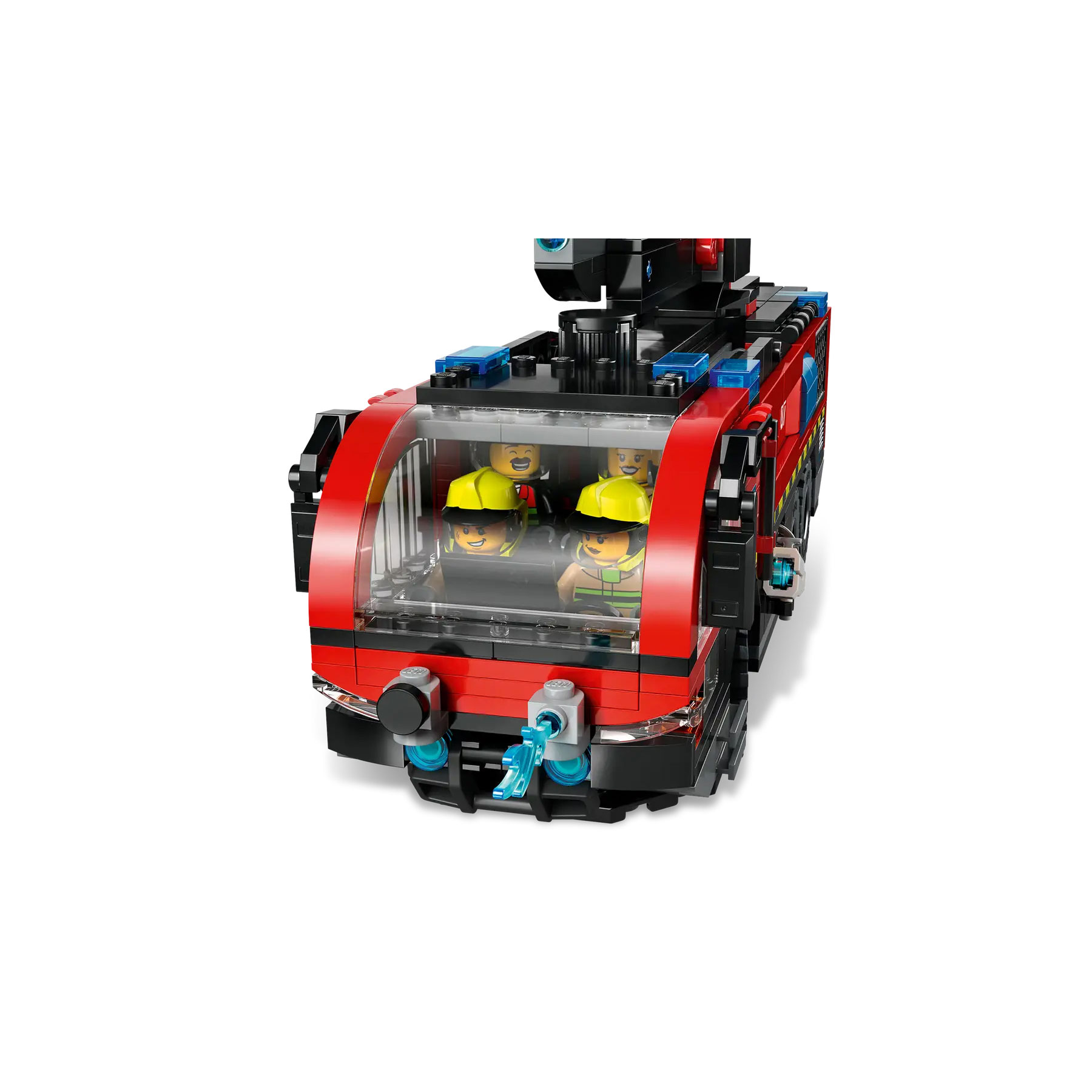 Lego City Camião De Combate Ao Fogo Do Aeroporto 60499 ( Imagem 4 de 4 ) - Preview