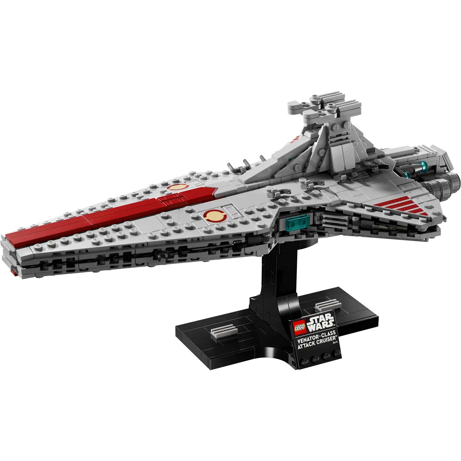 Lego Star Wars Attack Cruiser De Classe Venator 75441 ( Imagem 2 de 4 ) - Preview