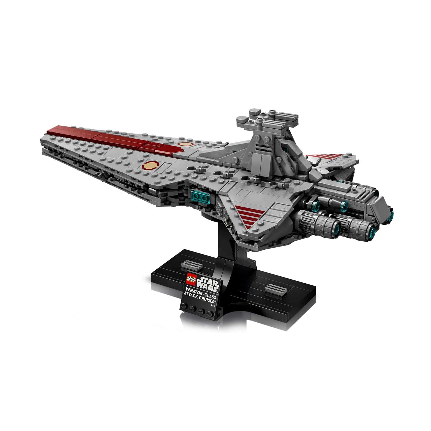 Lego Star Wars Attack Cruiser De Classe Venator 75441 ( Imagem 4 de 4 ) - Preview