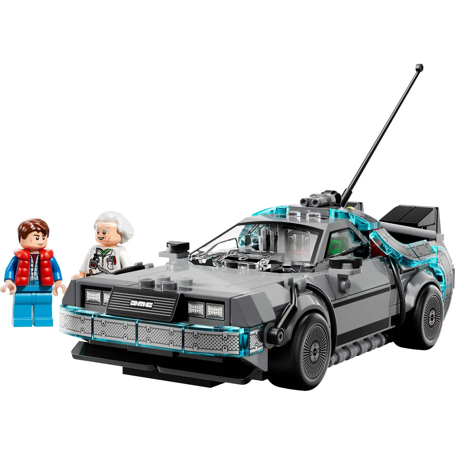 Lego Speed Champions Máquina. Tempo Futuro 77256 ( Imagem 2 de 4 ) - Preview