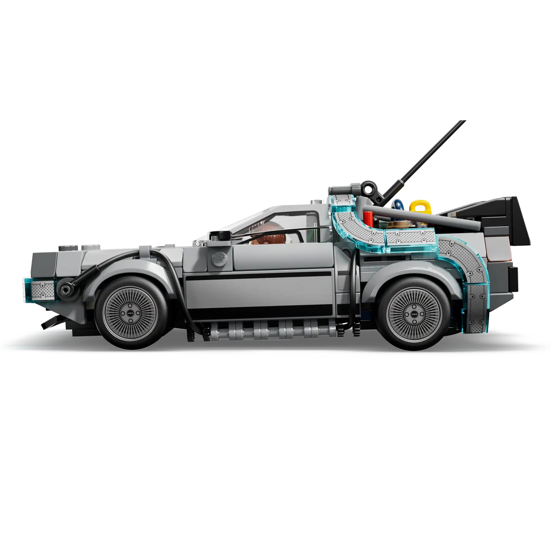 Lego Speed Champions Máquina. Tempo Futuro 77256 ( Imagem 4 de 4 ) - Preview