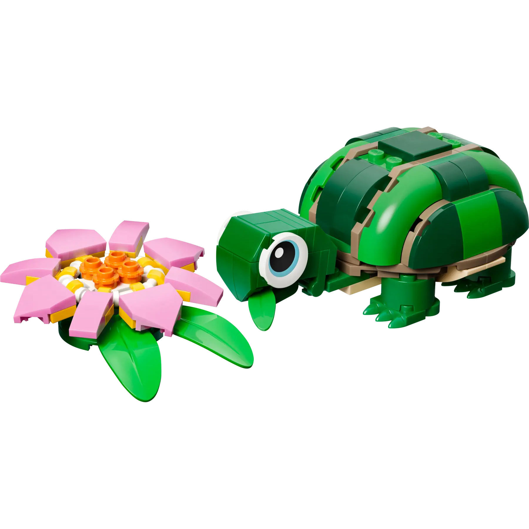 Lego Creator 3-In-1 Tartaruga Com Nenufar 31377 ( Imagem 2 de 4 ) - Preview