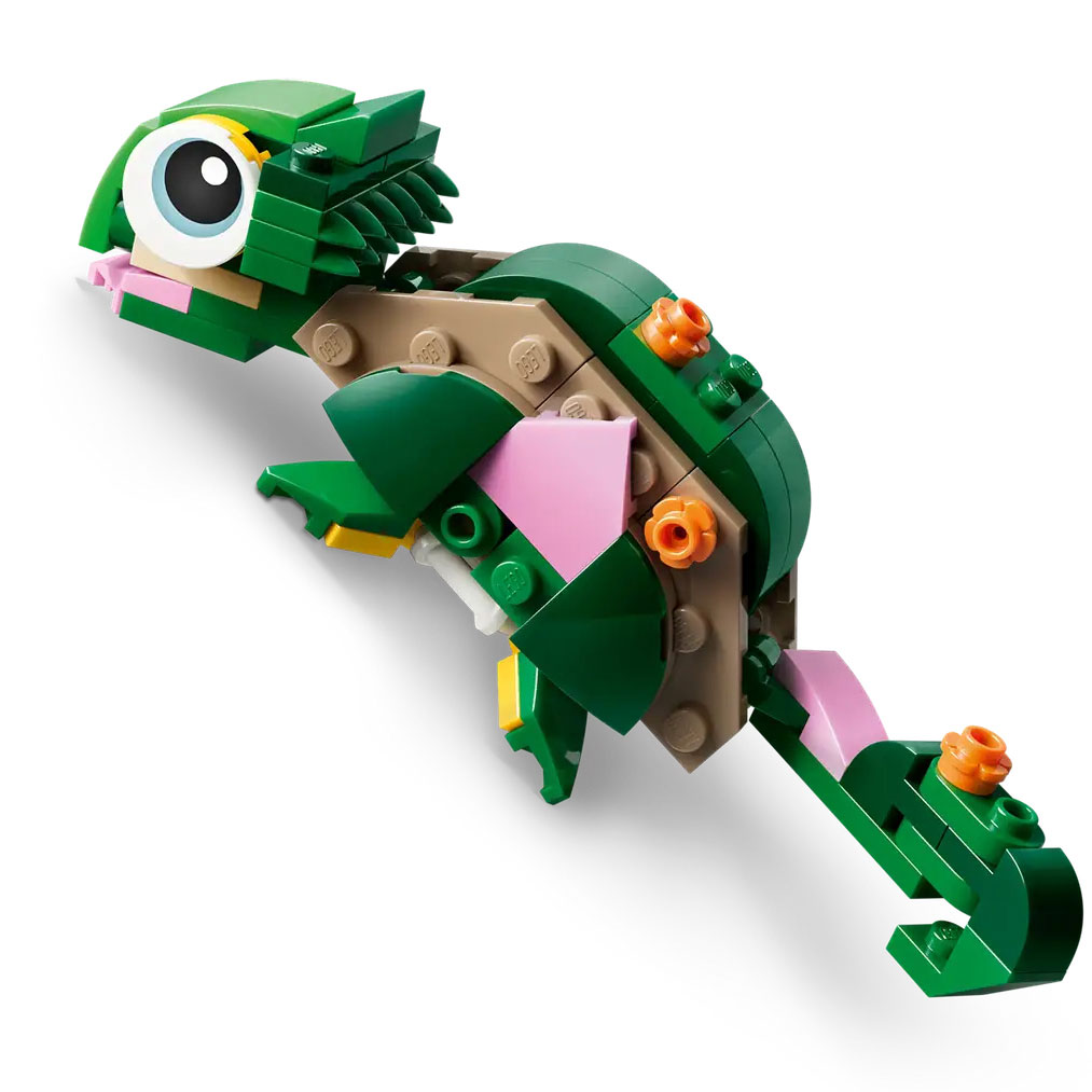 Lego Creator 3-In-1 Tartaruga Com Nenufar 31377 ( Imagem 3 de 4 ) - Preview