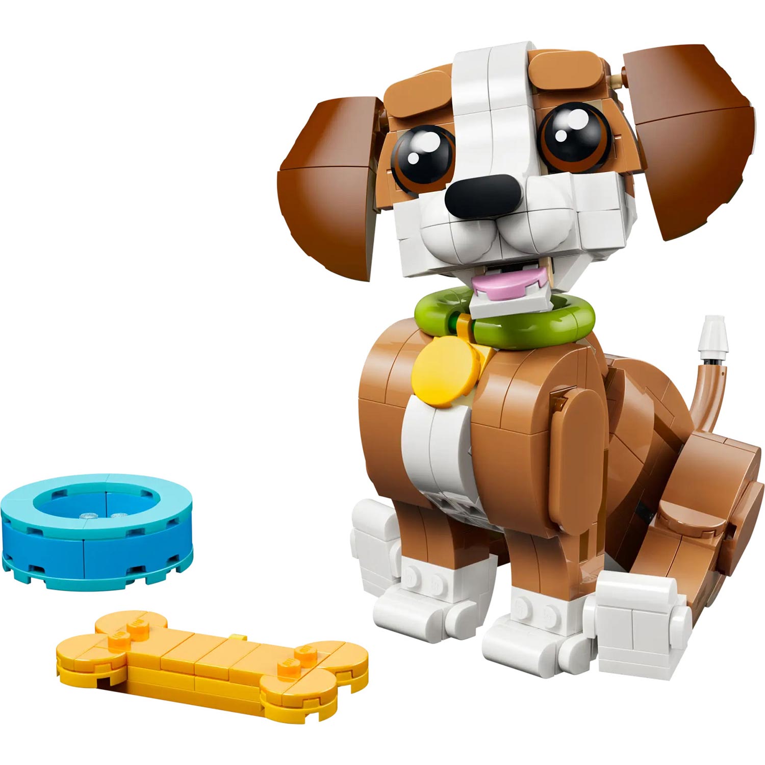 Lego Creator 3-In-1 Animais Adoraveis: Cachorrinho Brincalhao 31382 ( Imagem 2 de 4 ) - Preview
