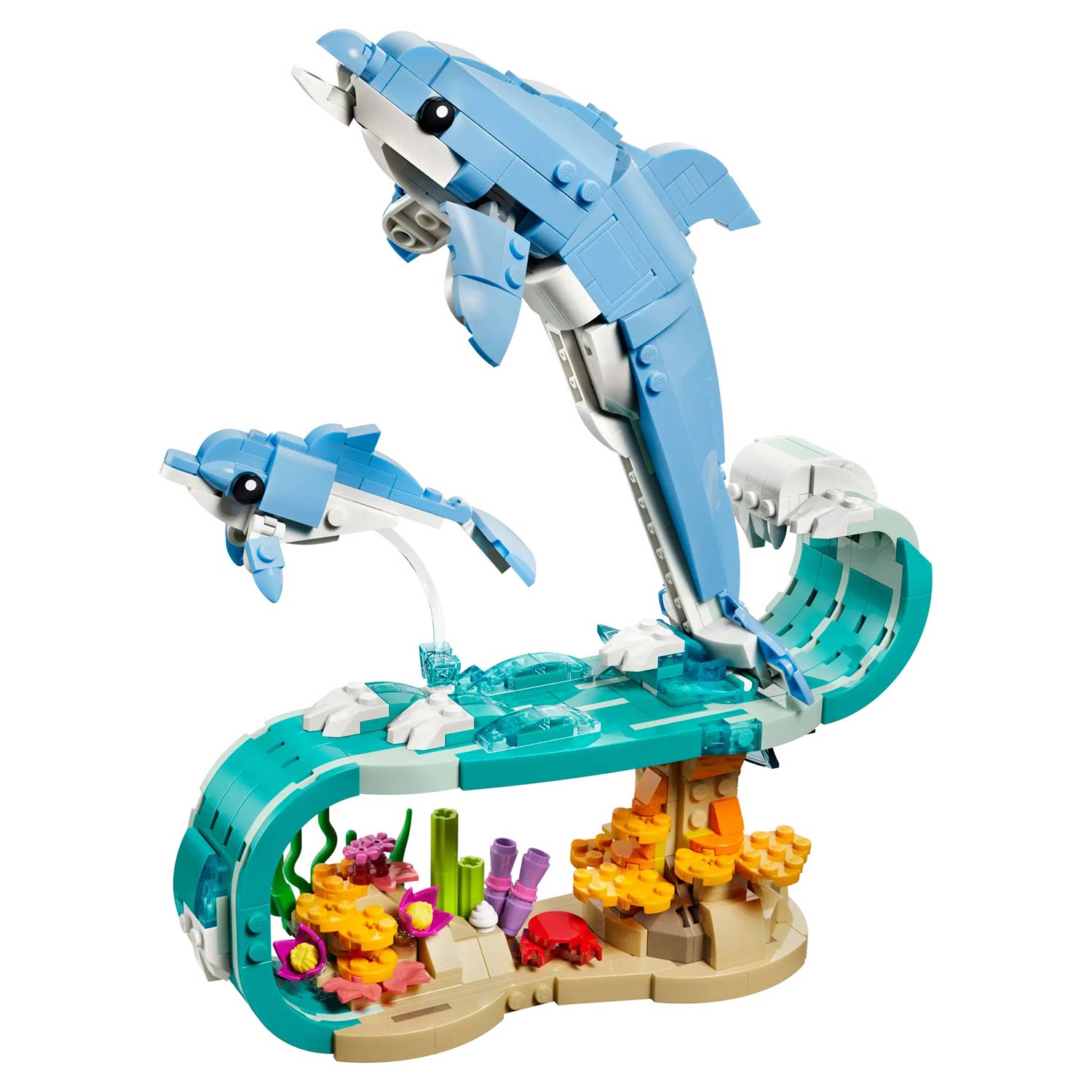Lego Creator 3-In-1 Animais Marinhos: Golfinhos Encantadores 31385 ( Imagem 2 de 4 ) - Preview