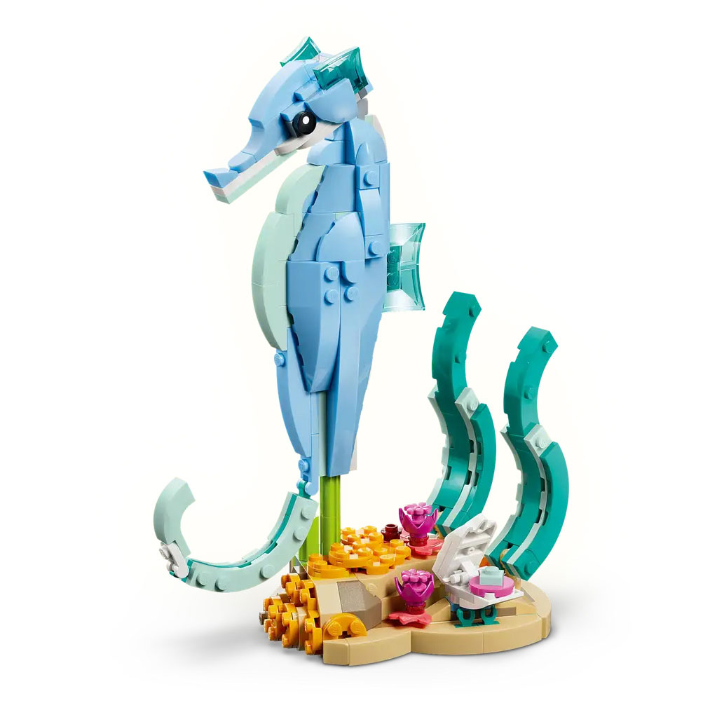 Lego Creator 3-In-1 Animais Marinhos: Golfinhos Encantadores 31385 ( Imagem 3 de 4 ) - Preview