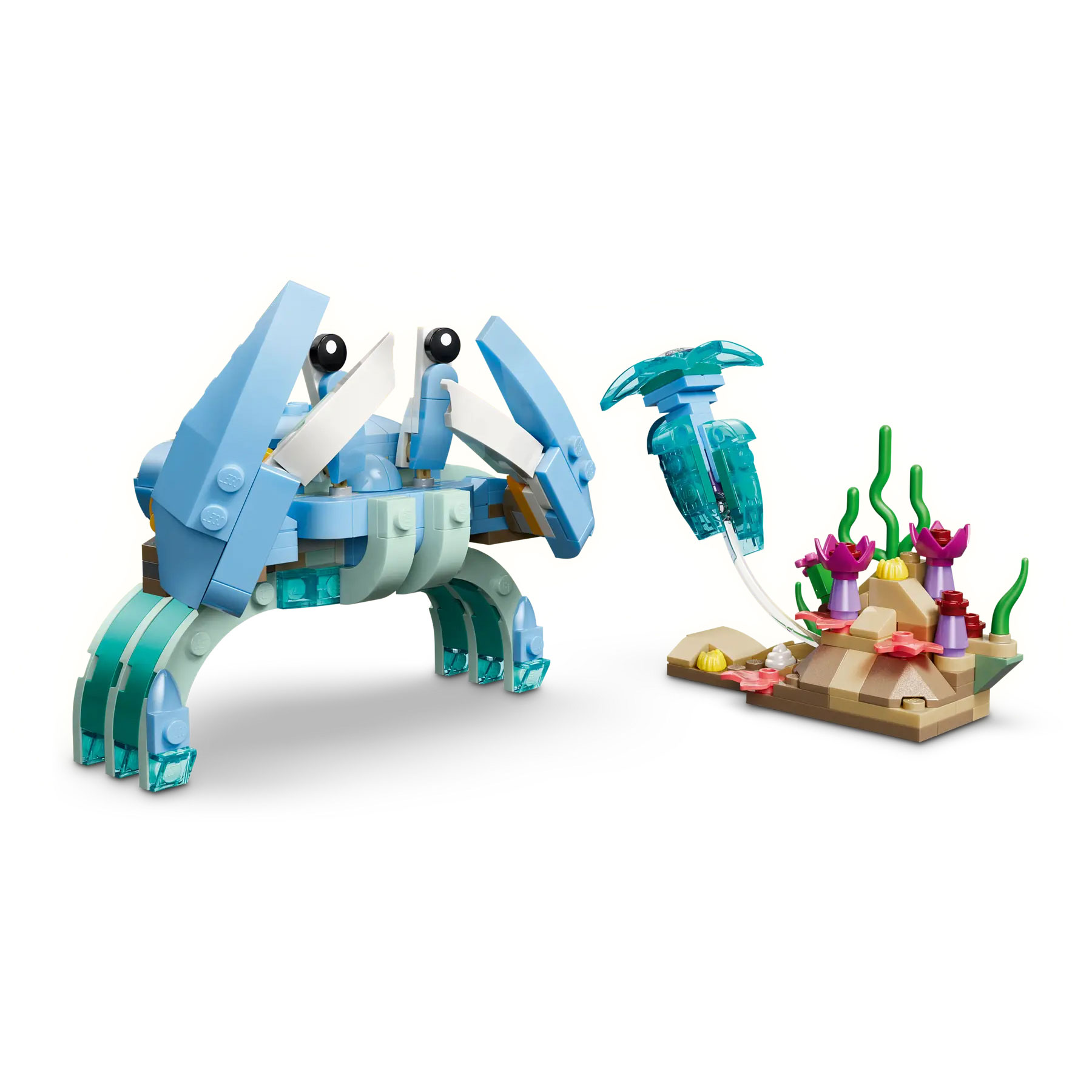 Lego Creator 3-In-1 Animais Marinhos: Golfinhos Encantadores 31385 ( Imagem 4 de 4 ) - Preview