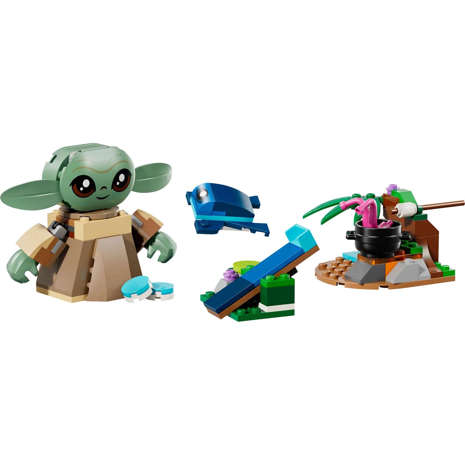 Lego Star Wars Lar Do Grogu 75443 ( Imagem 2 de 4 ) - Preview