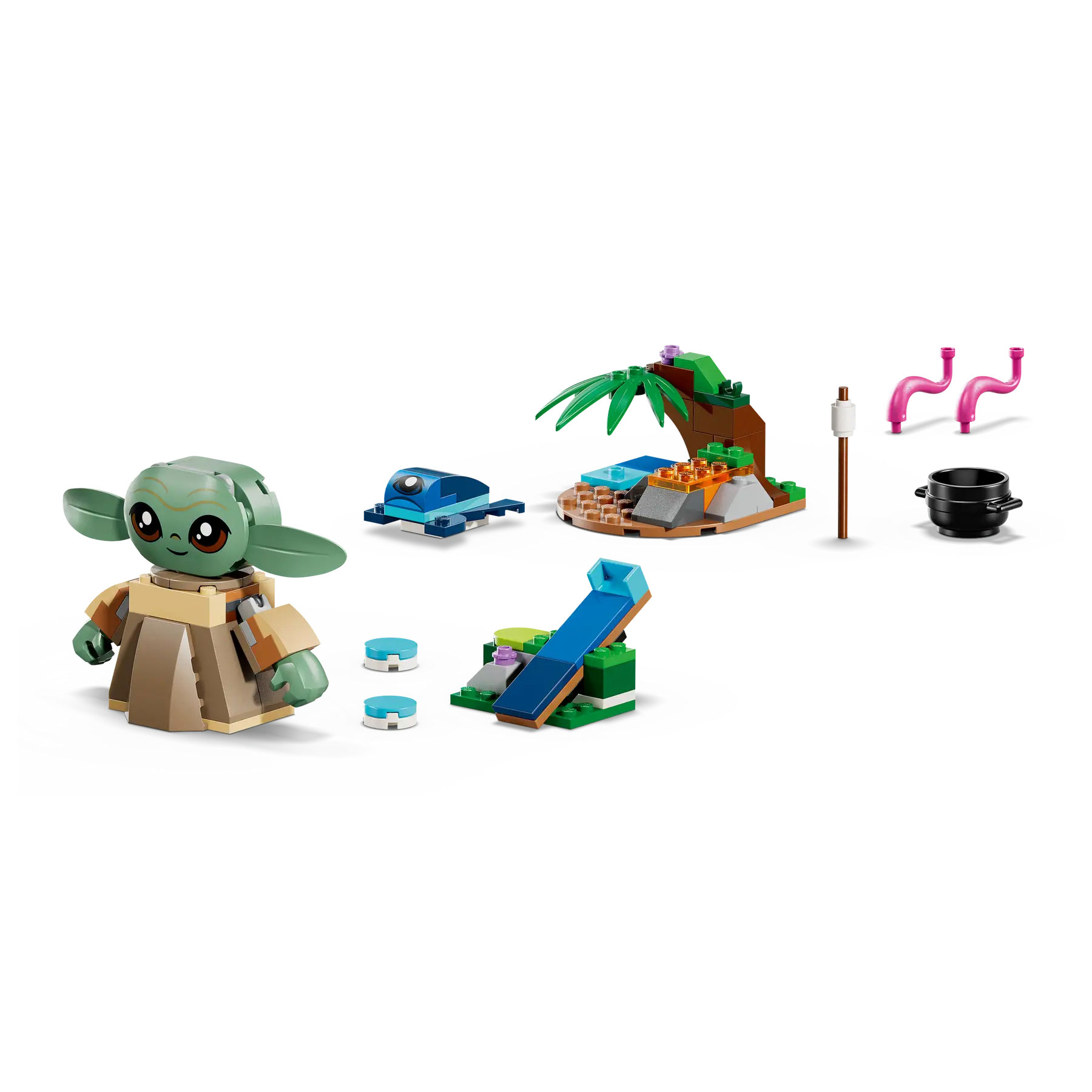 Lego Star Wars Lar Do Grogu 75443 ( Imagem 3 de 4 ) - Preview