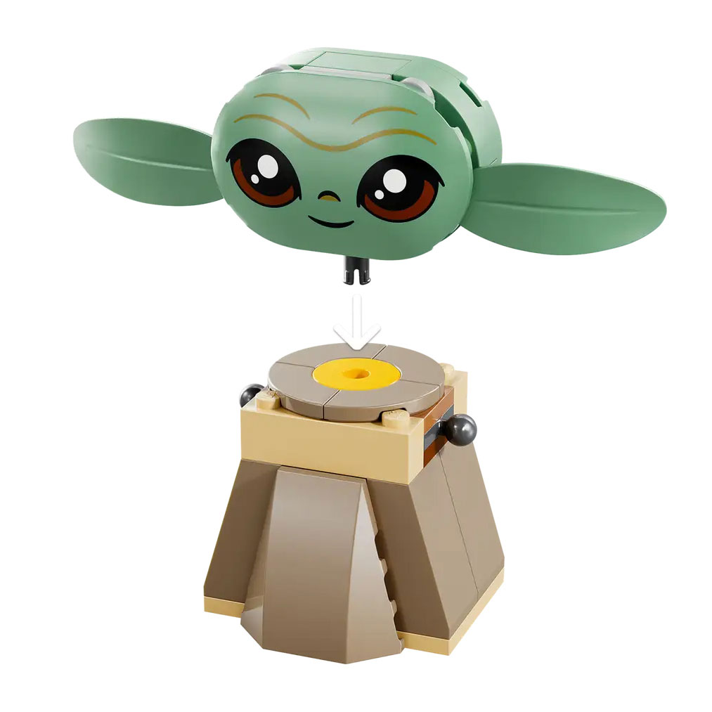 Lego Star Wars Lar Do Grogu 75443 ( Imagem 4 de 4 ) - Preview