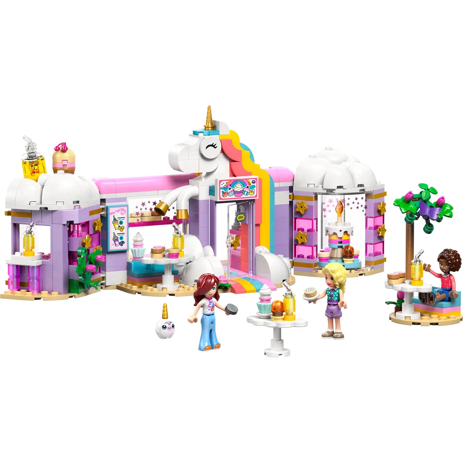 Lego Friends Cafe Unicornio Dos Sonhos 42684 ( Imagem 2 de 4 ) - Preview
