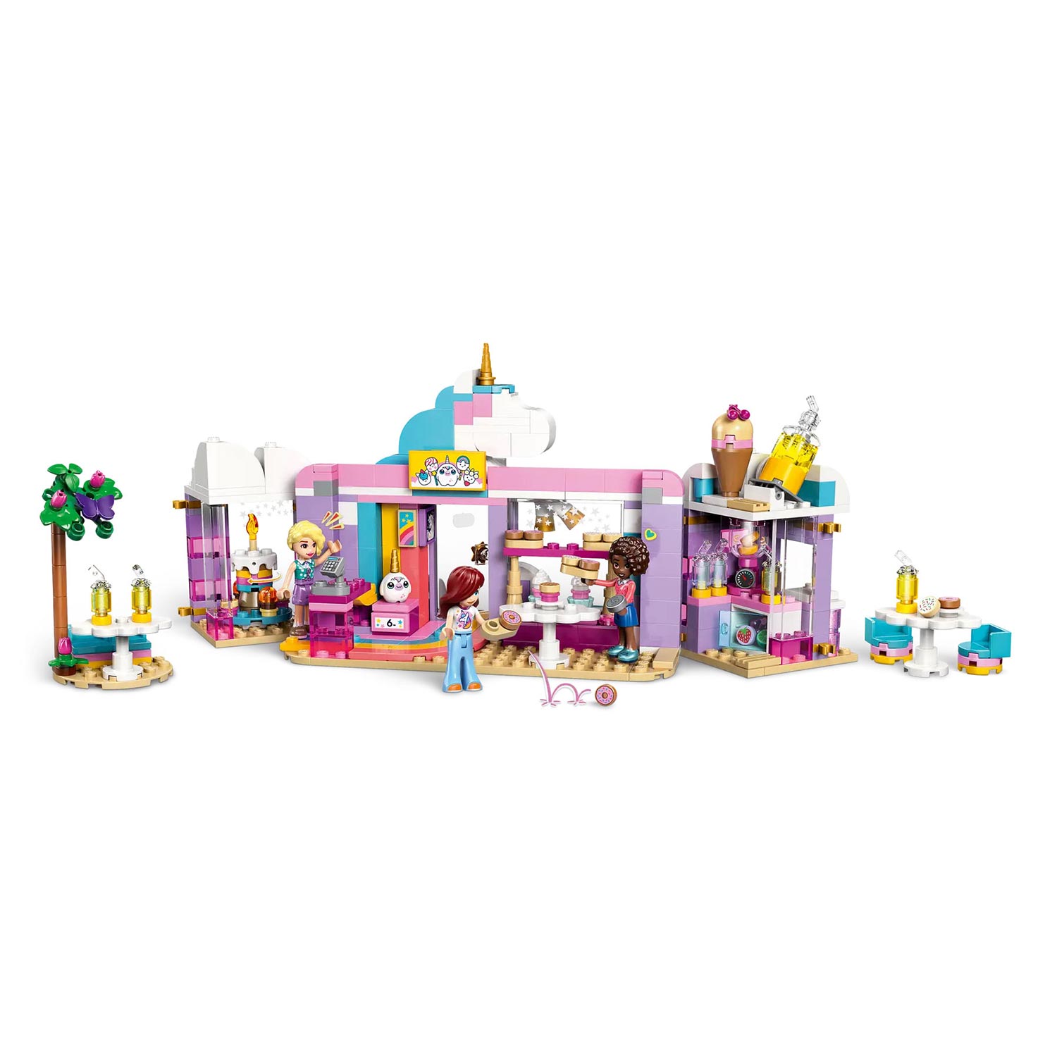 Lego Friends Cafe Unicornio Dos Sonhos 42684 ( Imagem 3 de 4 ) - Preview