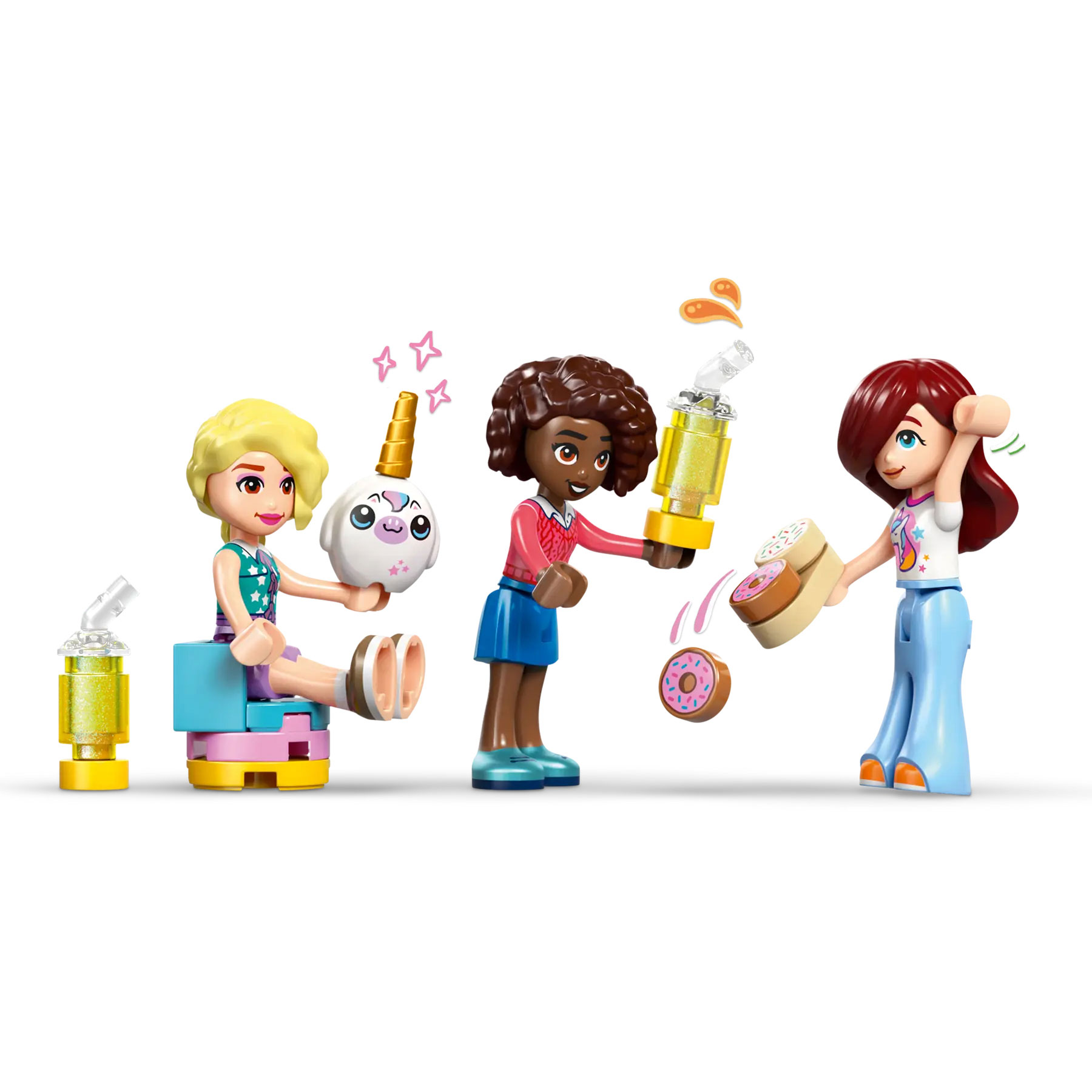 Lego Friends Cafe Unicornio Dos Sonhos 42684 ( Imagem 4 de 4 ) - Preview