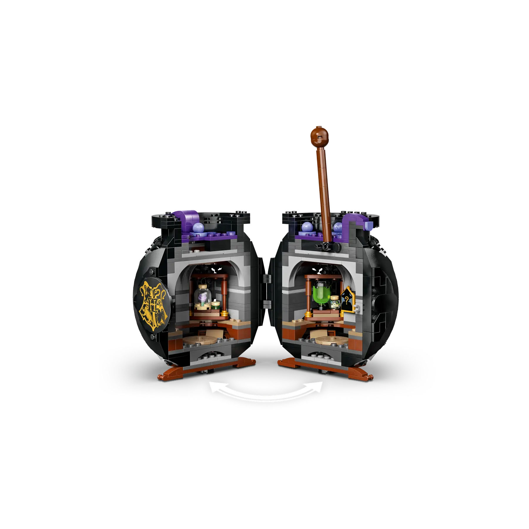 Lego Harry Potter Caldeirao: Aula De Pocoes Secreta 76464 ( Imagem 3 de 4 ) - Preview