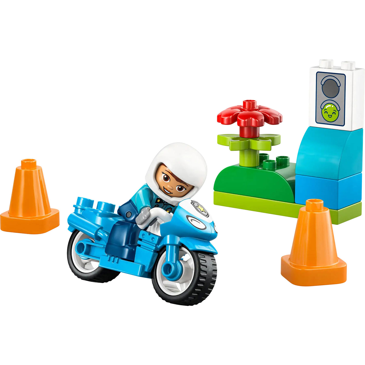 Lego Duplo Town Mota da Polícia Azul 10471 ( Imagem 2 de 4 ) - Preview