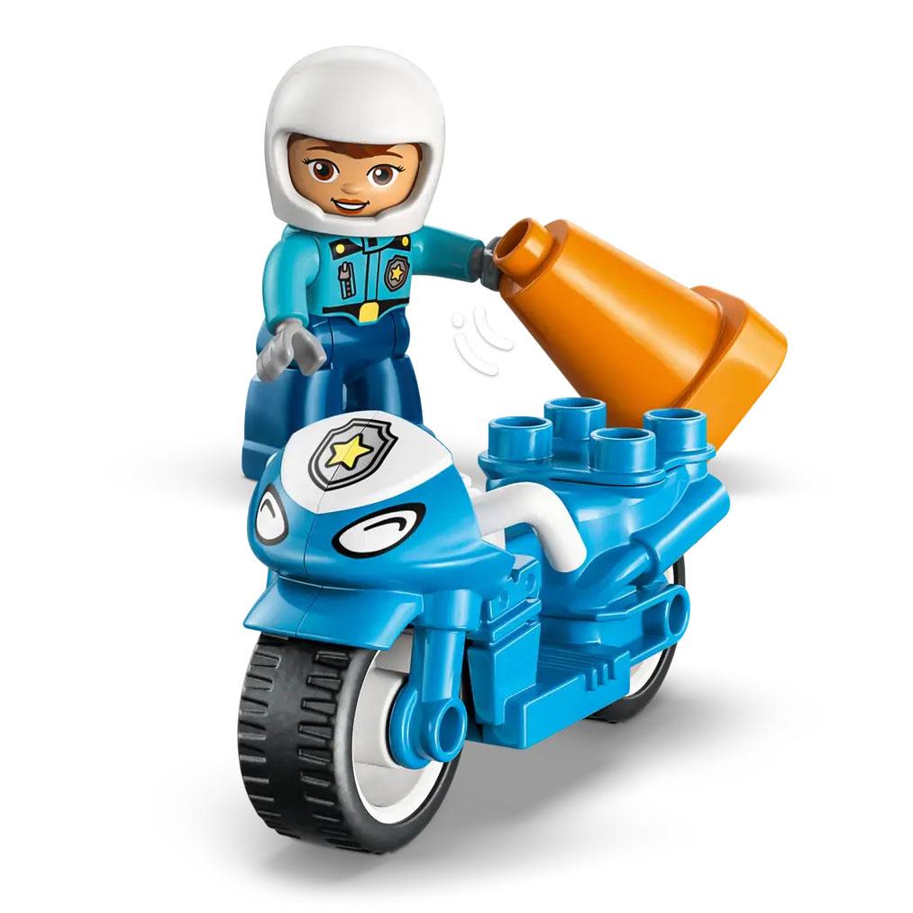 Lego Duplo Town Mota da Polícia Azul 10471 ( Imagem 4 de 4 ) - Preview