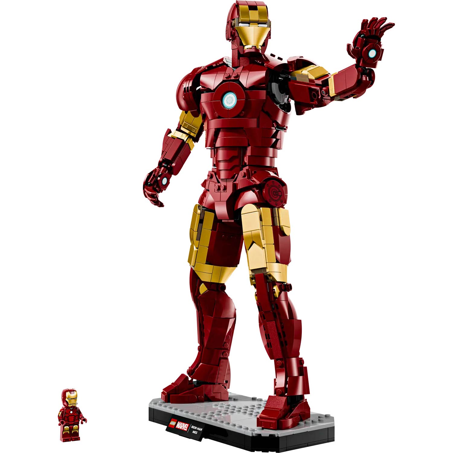 Lego Marvel Iron Man Mark 3 - Edição De Colecionador 76344 ( Imagem 2 de 4 ) - Preview