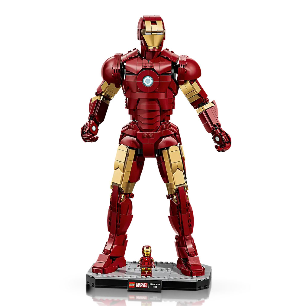 Lego Marvel Iron Man Mark 3 - Edição De Colecionador 76344 ( Imagem 3 de 4 ) - Preview
