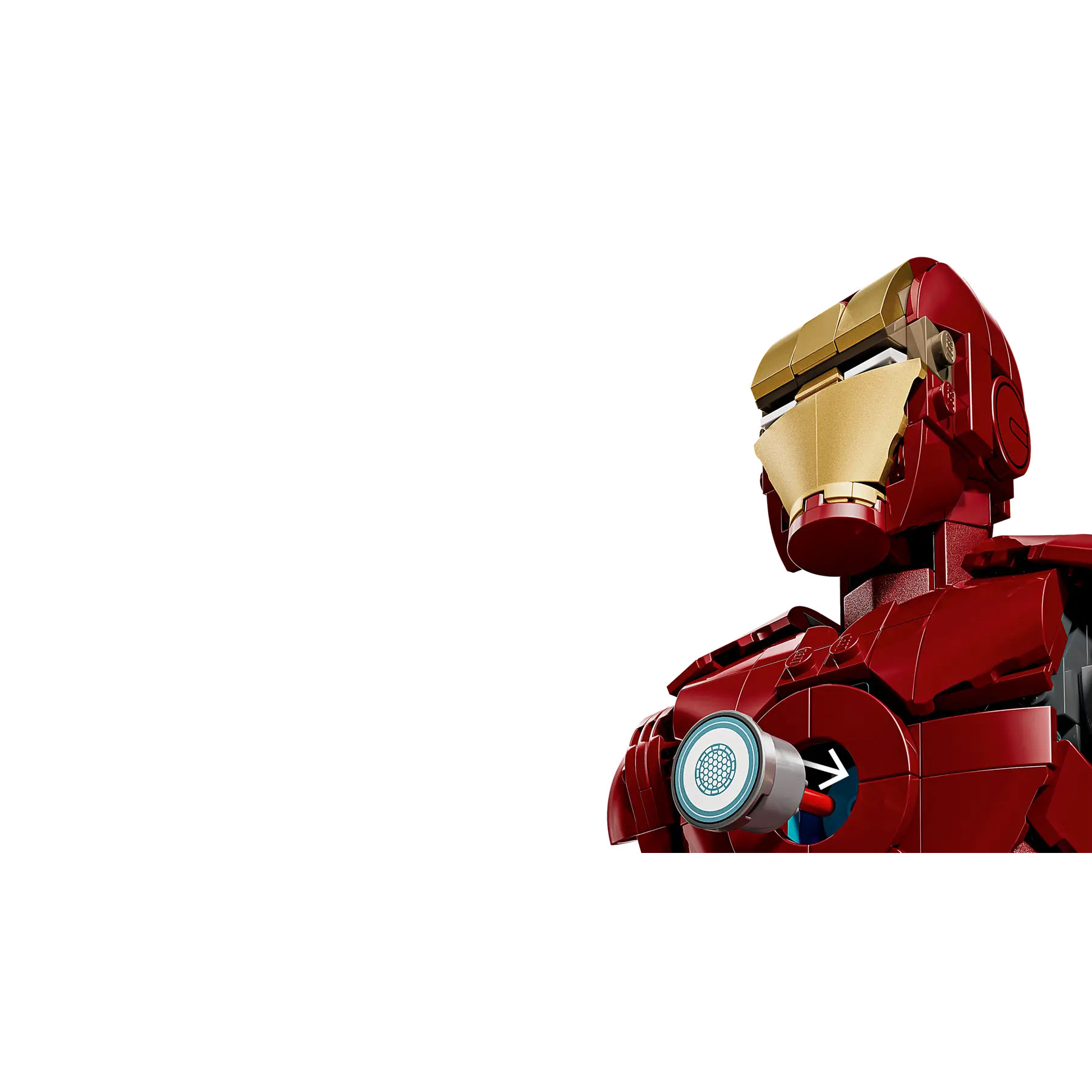 Lego Marvel Iron Man Mark 3 - Edição De Colecionador 76344 ( Imagem 4 de 4 ) - Preview