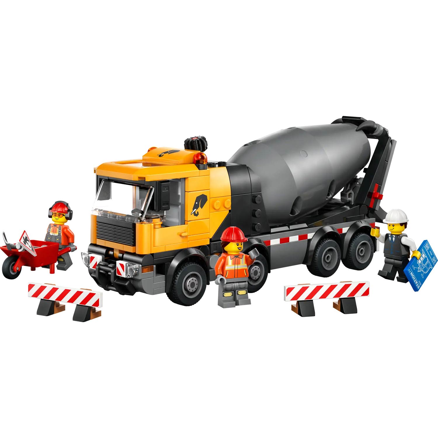 Lego City Camião Com Betoneira 60478 ( Imagem 2 de 4 ) - Preview