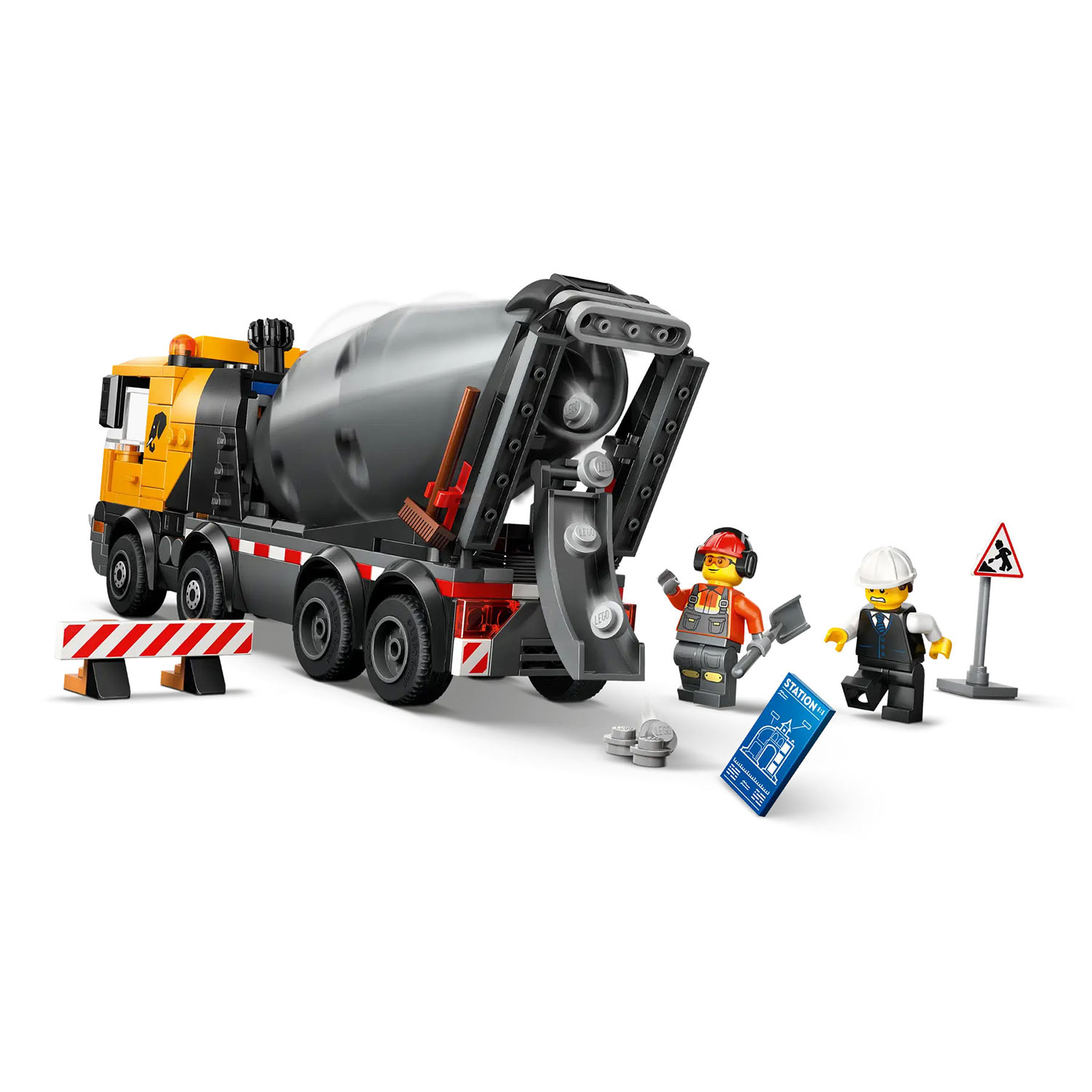 Lego City Camião Com Betoneira 60478 ( Imagem 3 de 4 ) - Preview