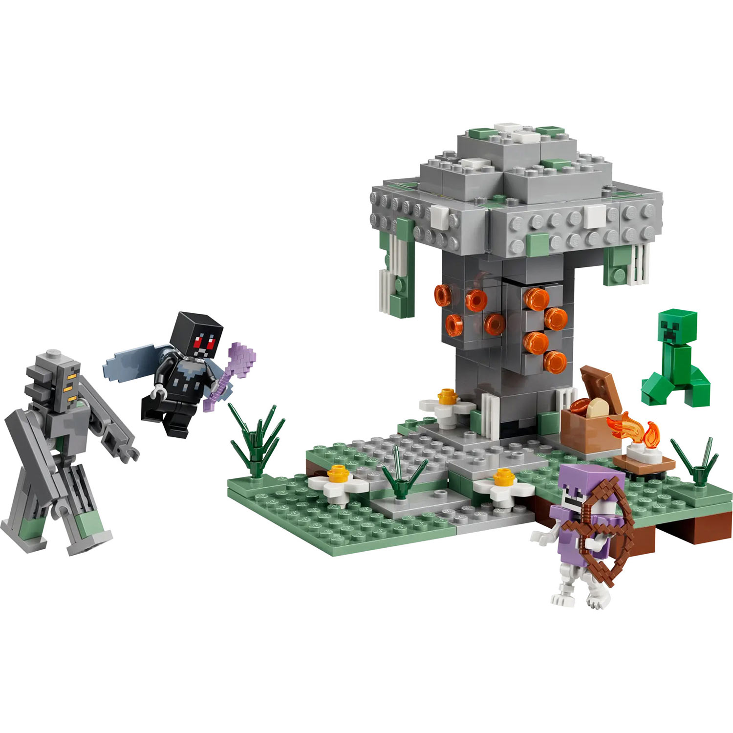 Lego Minecraft - O Jardim Pálido 21586 ( Imagem 2 de 4 ) - Preview