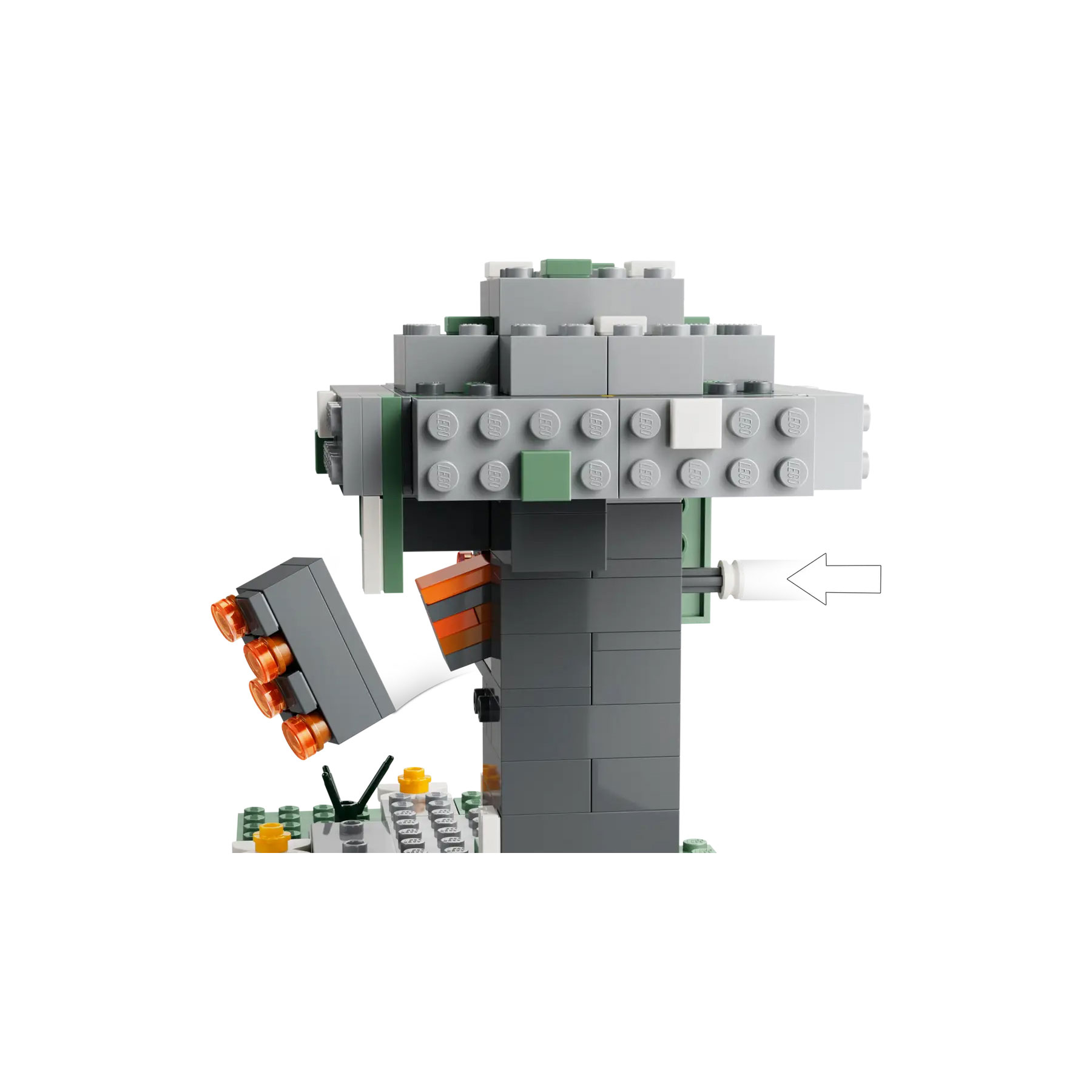 Lego Minecraft - O Jardim Pálido 21586 ( Imagem 4 de 4 ) - Preview