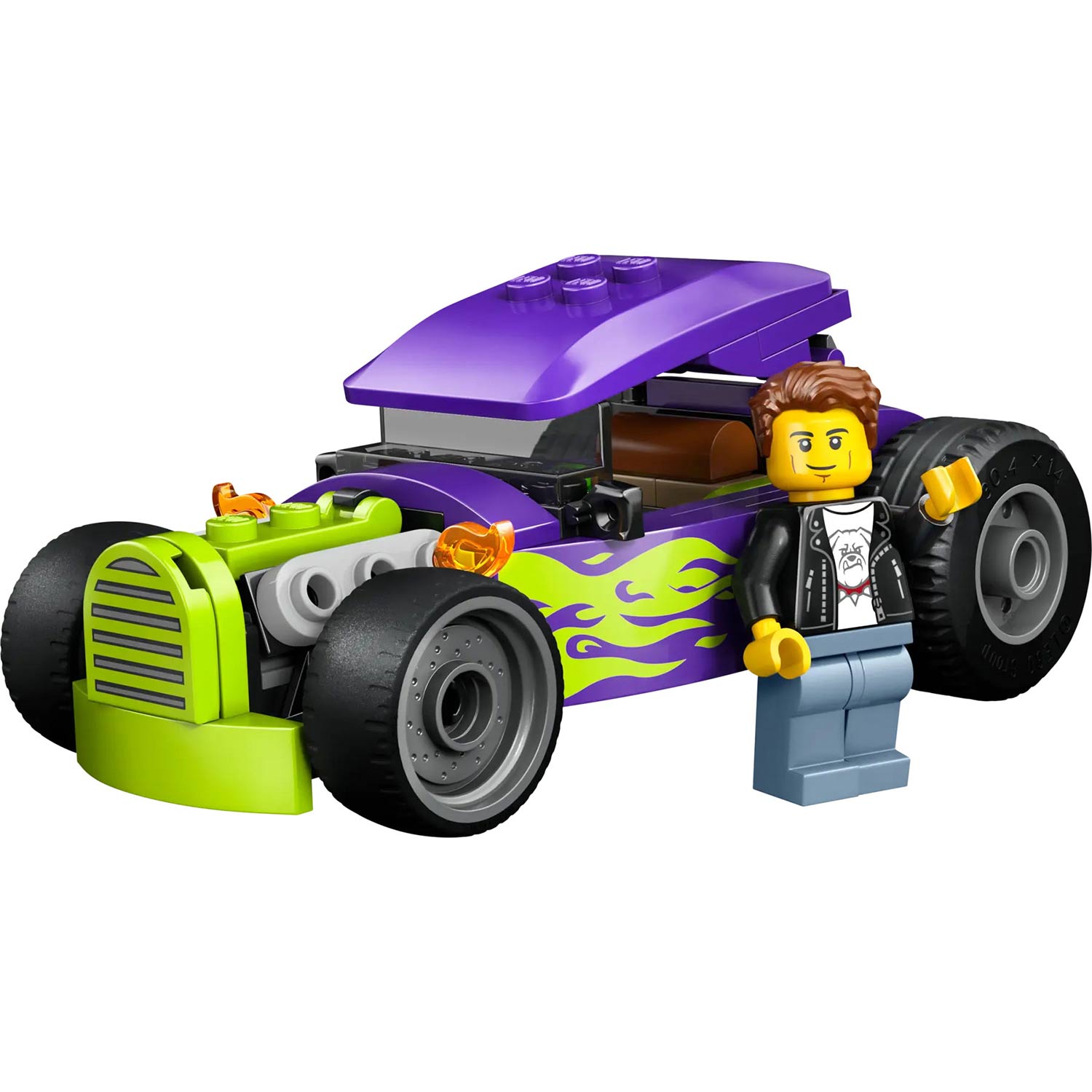 Lego City Hot Rod 60485 ( Imagem 2 de 4 ) - Preview