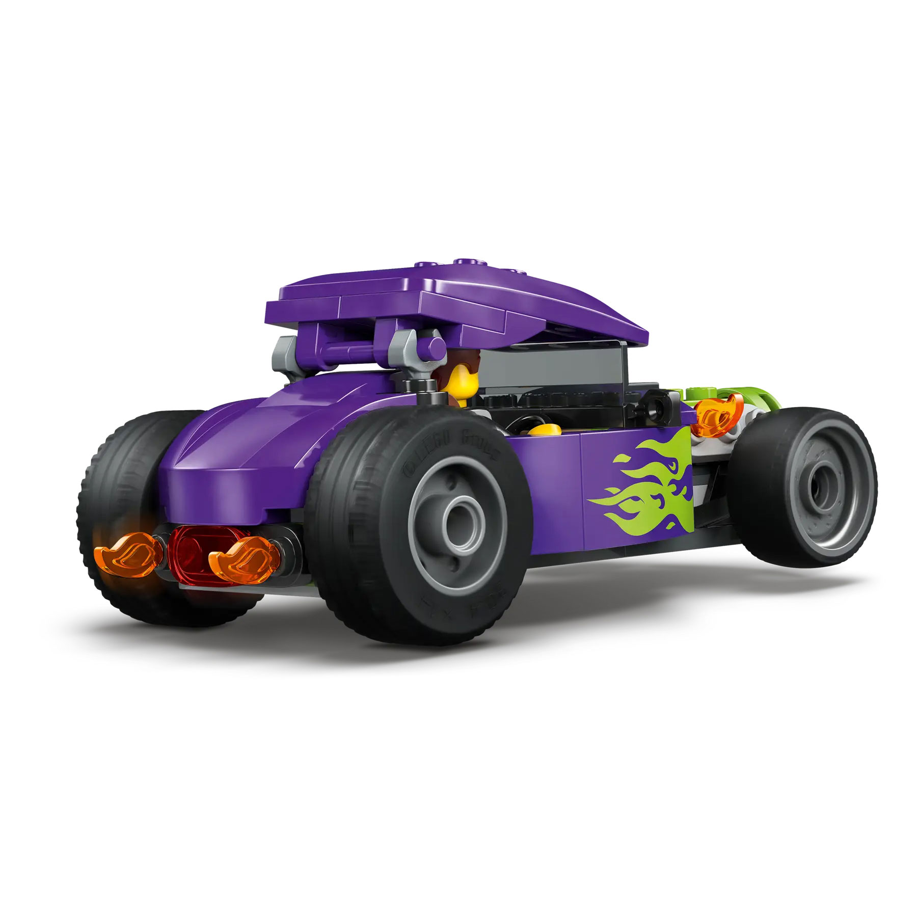 Lego City Hot Rod 60485 ( Imagem 4 de 4 ) - Preview