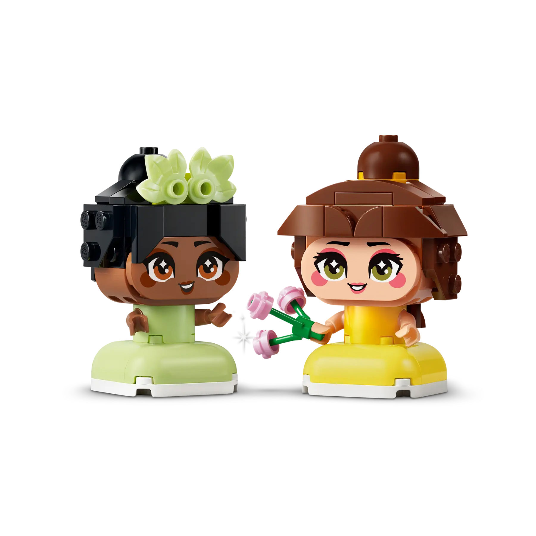 Lego Disney Mini Bela E Tiana Com Castelo 43291 ( Imagem 3 de 4 ) - Preview