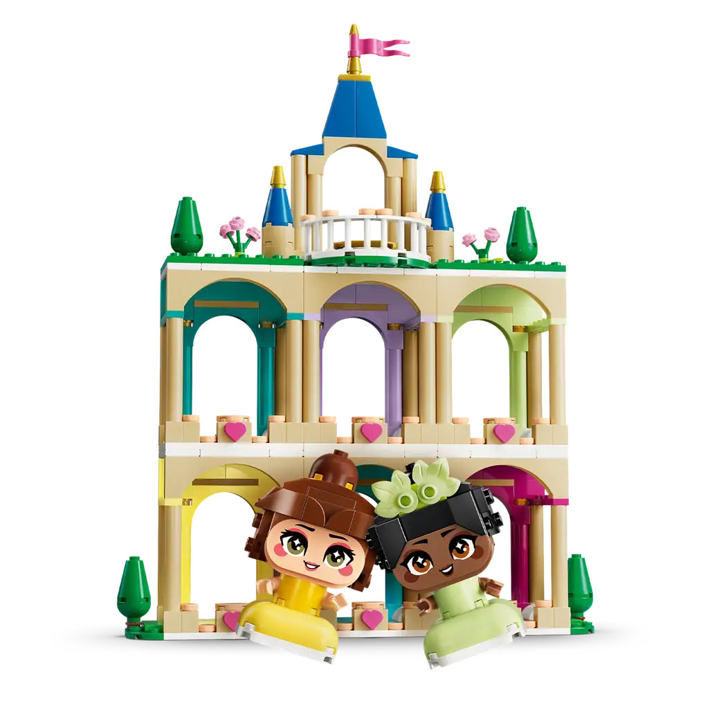 Lego Disney Mini Bela E Tiana Com Castelo 43291 ( Imagem 4 de 4 ) - Preview