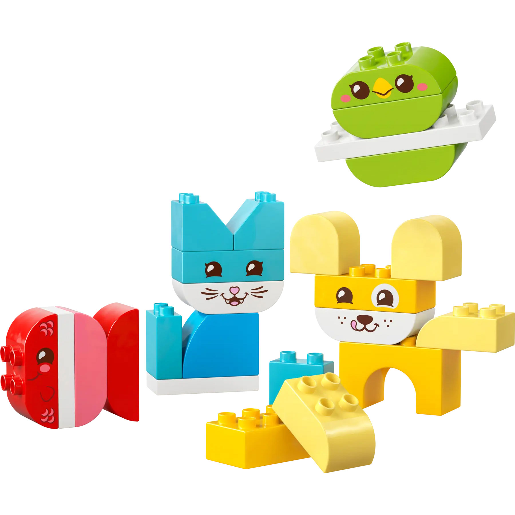 Lego Duplo Animais Criativos Adoraveis 3 Em 1 10477 ( Imagem 2 de 4 ) - Preview