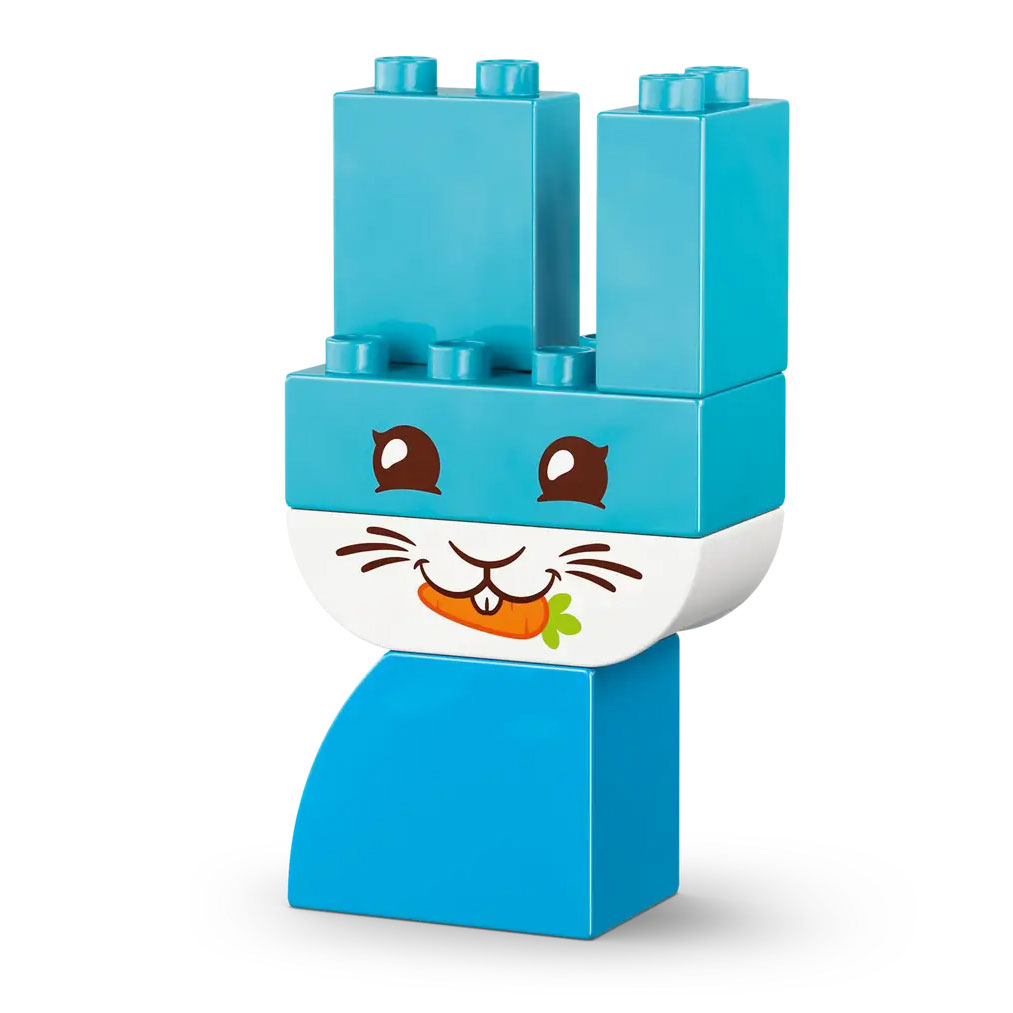 Lego Duplo Animais Criativos Adoraveis 3 Em 1 10477 ( Imagem 4 de 4 ) - Preview