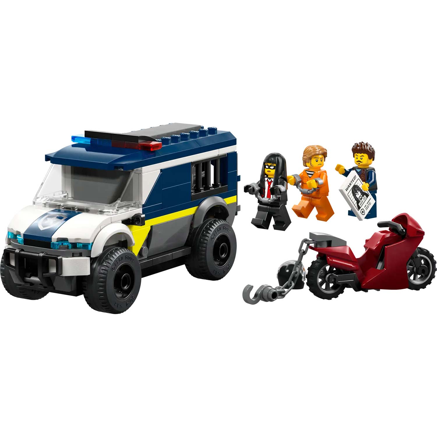 Lego City Camião De Transporte De Prisioneiros Da Policia 60479 ( Imagem 2 de 4 ) - Preview