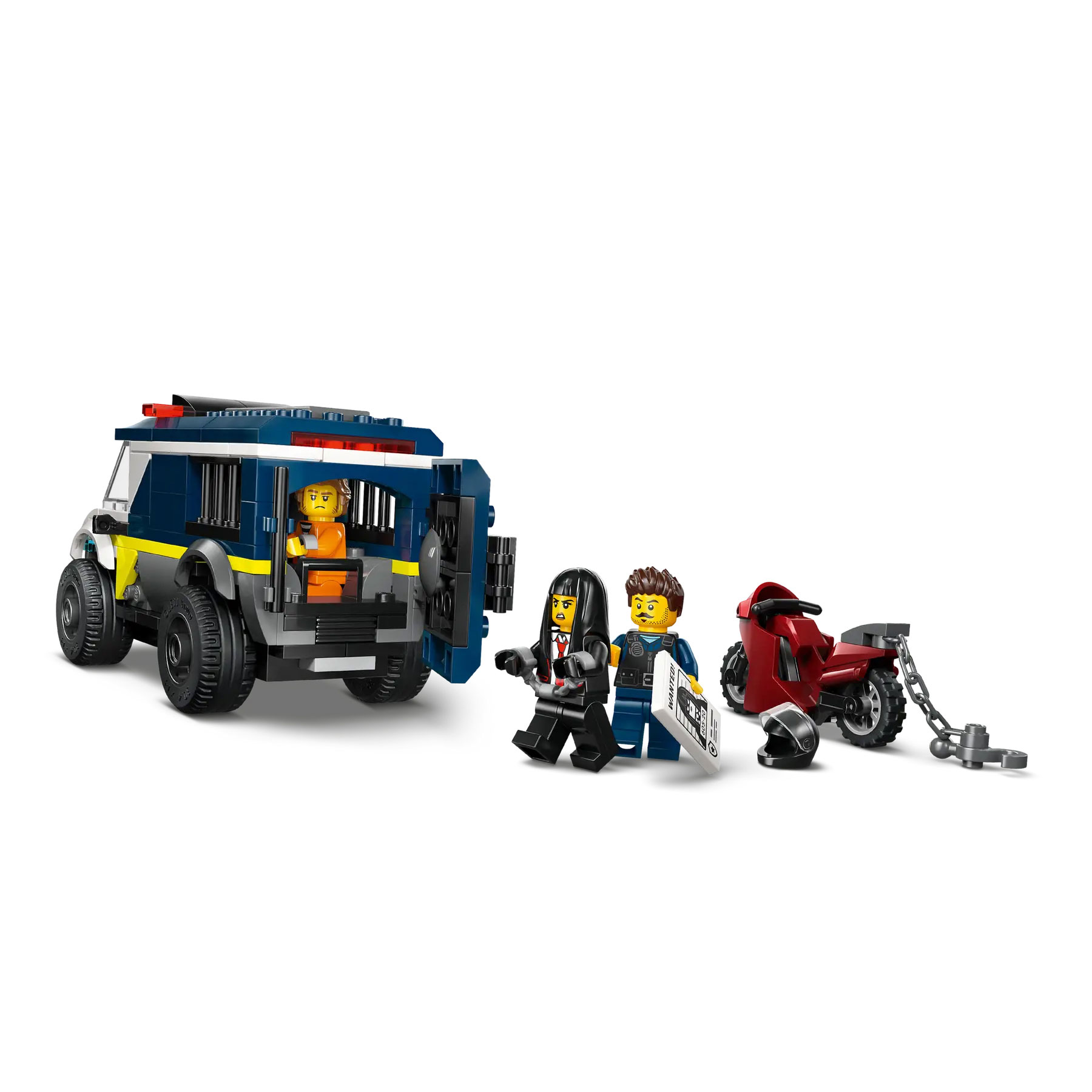 Lego City Camião De Transporte De Prisioneiros Da Policia 60479 ( Imagem 3 de 4 ) - Preview