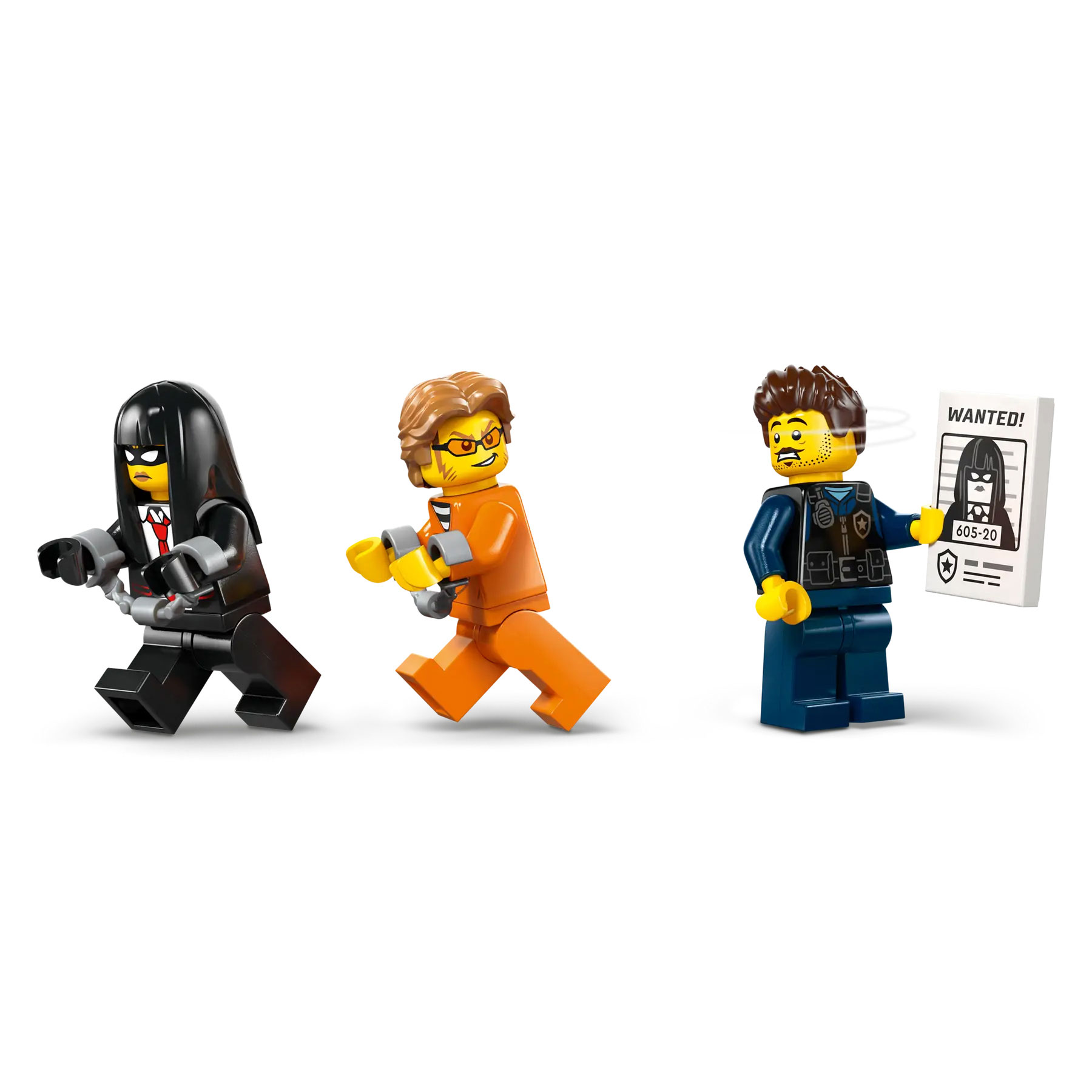 Lego City Camião De Transporte De Prisioneiros Da Policia 60479 ( Imagem 4 de 4 ) - Preview