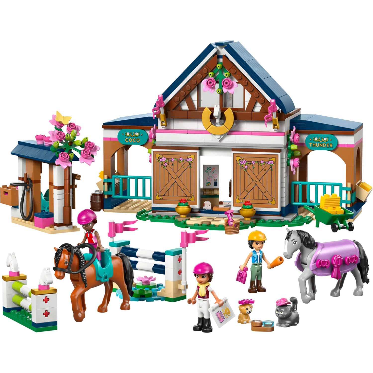 Lego Friends Estabulos E Escola De Equitacao 42688 ( Imagem 2 de 4 ) - Preview