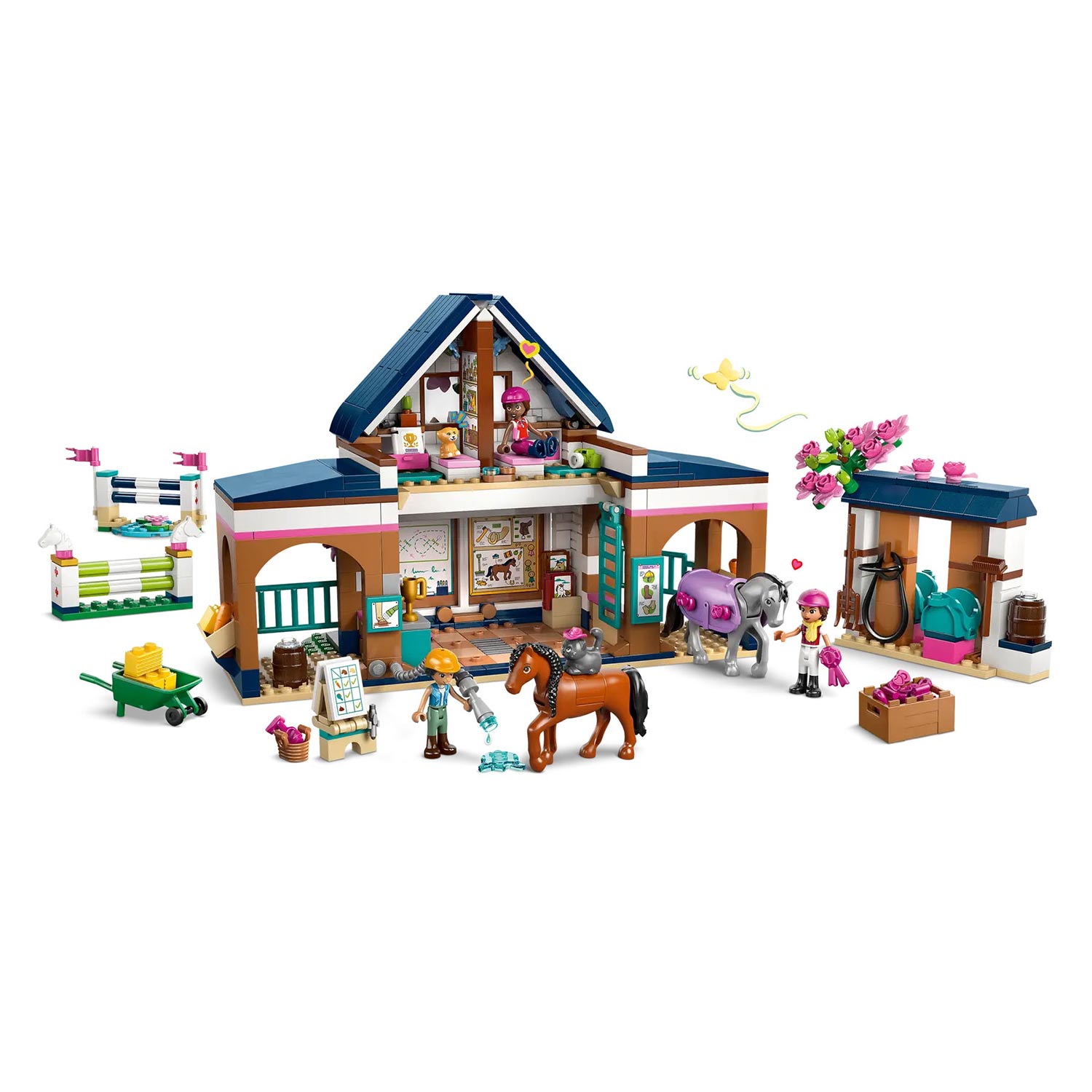 Lego Friends Estabulos E Escola De Equitacao 42688 ( Imagem 3 de 4 ) - Preview