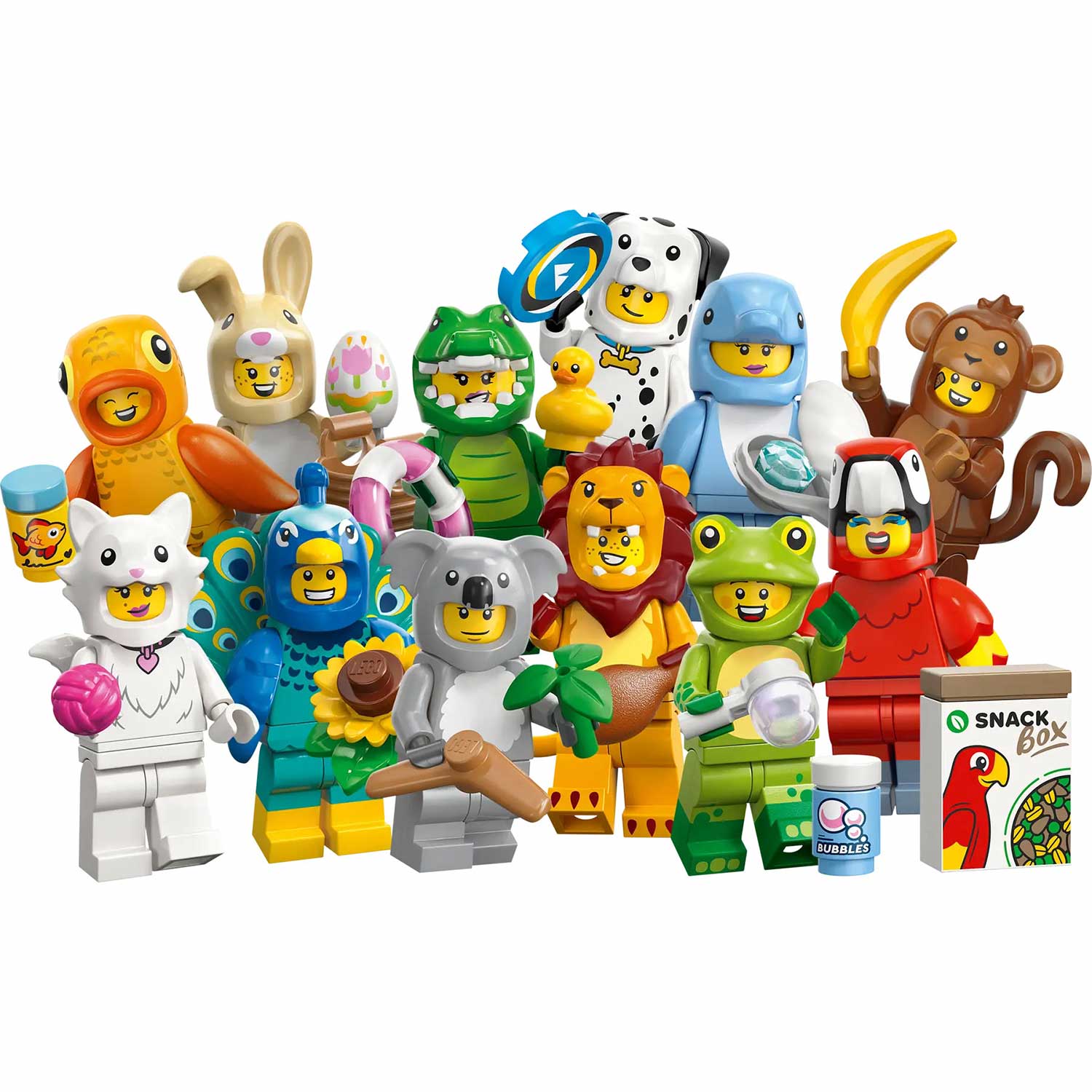 Lego Minifigures Serie De Animais 28 71051 ( Imagem 2 de 4 ) - Preview