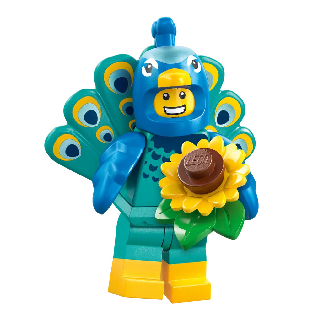 Lego Minifigures Serie De Animais 28 71051 ( Imagem 3 de 4 ) - Preview