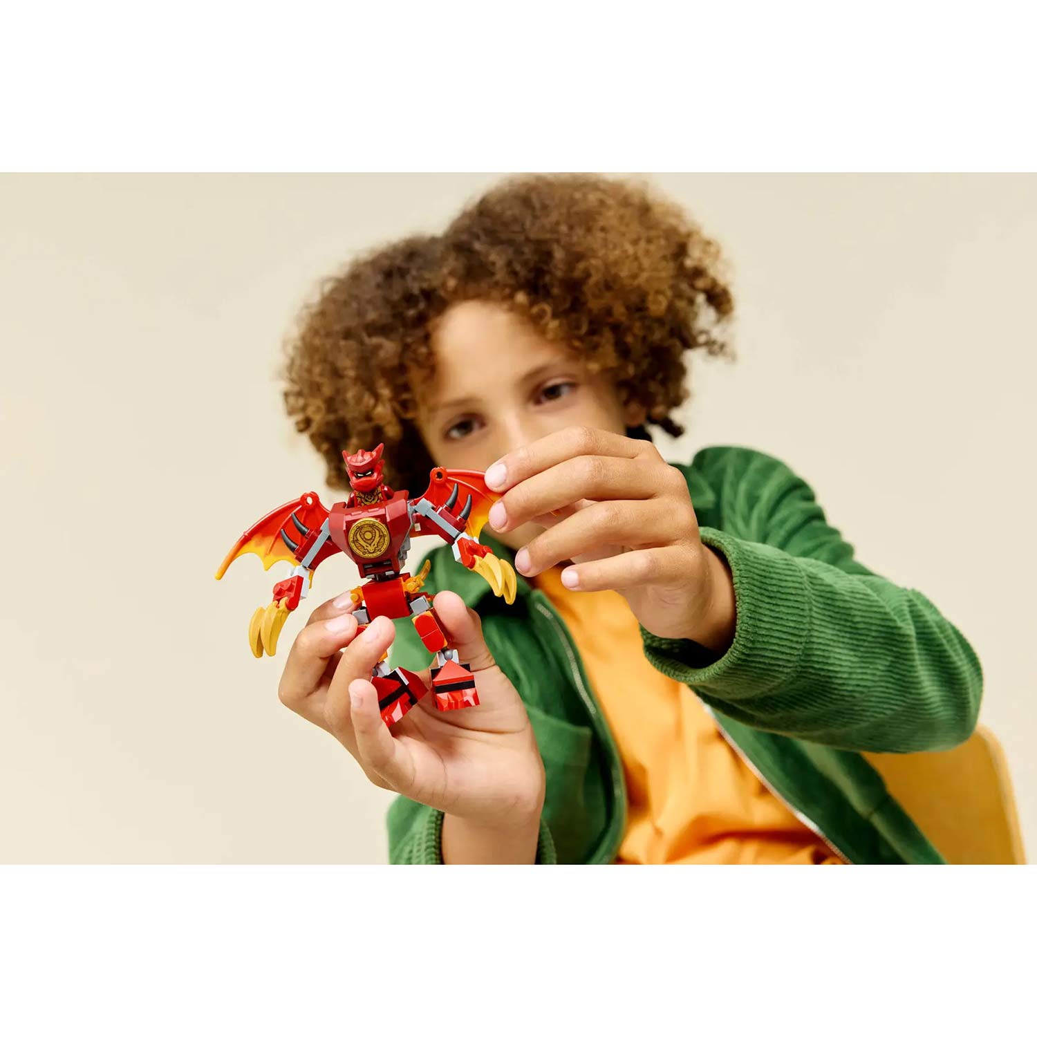 Lego Ninjago - Pack de Batalha do Robô Dragão do Kai ( Imagem 3 de 4 ) - Preview