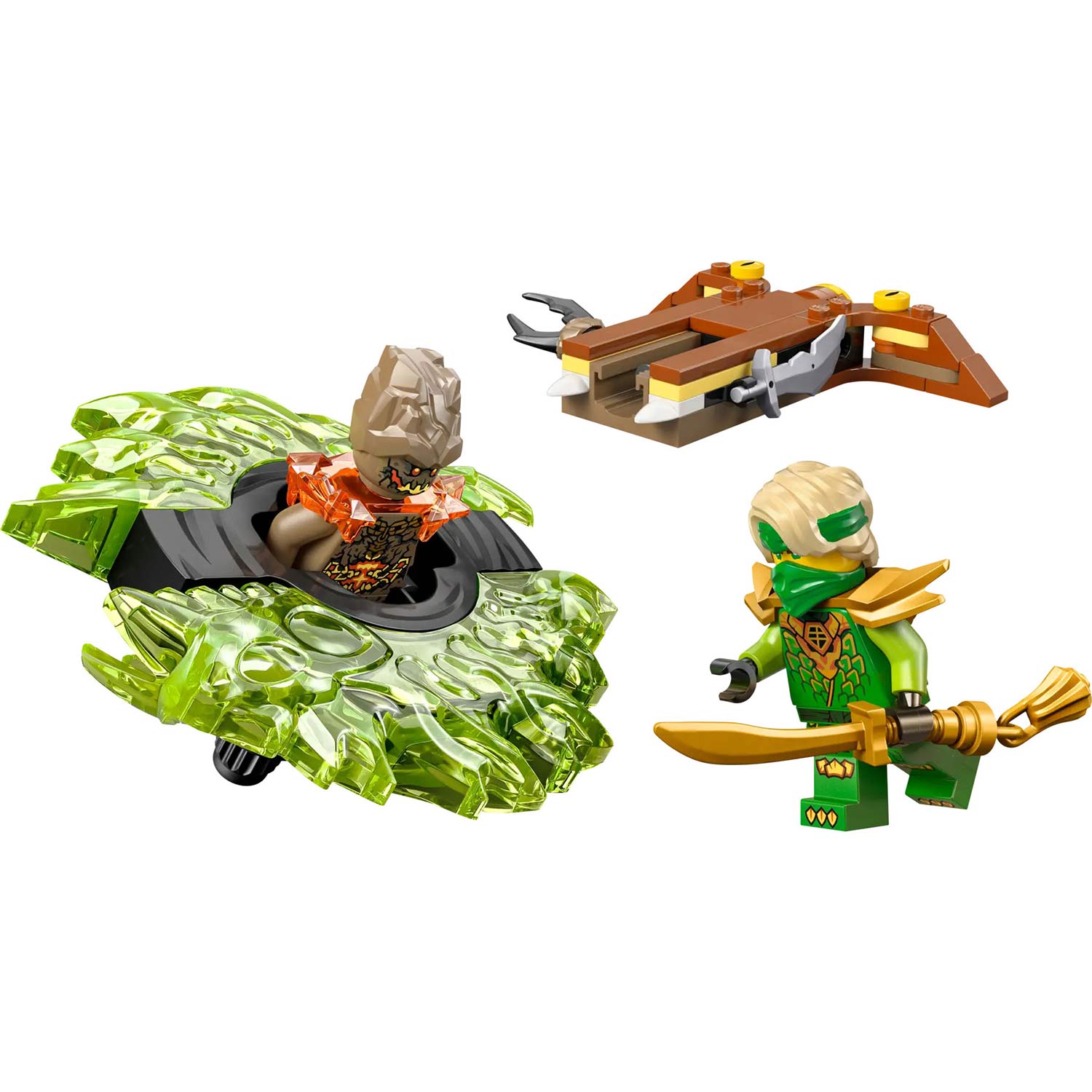 Lego Ninjago Lloyd Contra Spinner De Monstro De Terra 71850 ( Imagem 2 de 4 ) - Preview