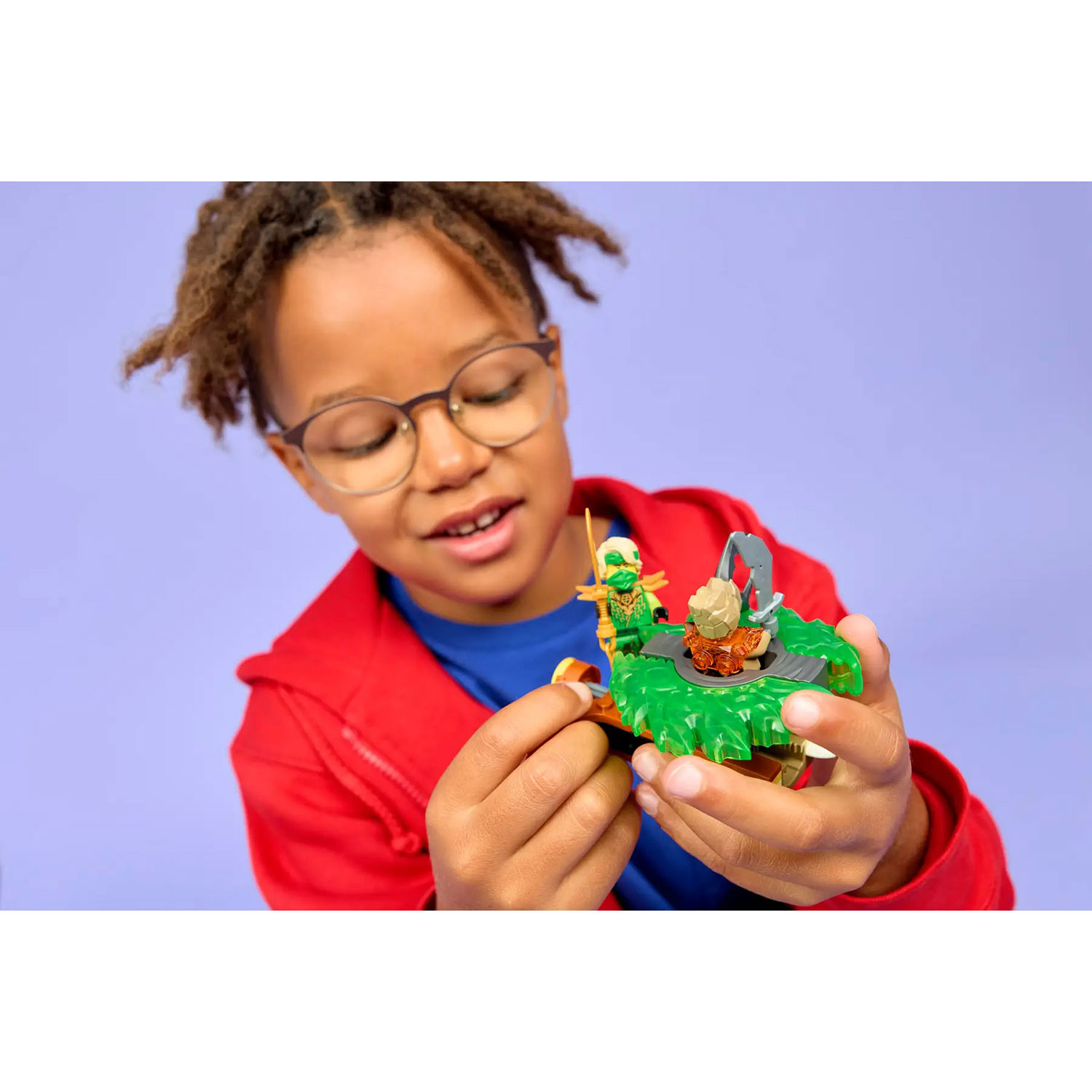 Lego Ninjago Lloyd Contra Spinner De Monstro De Terra 71850 ( Imagem 3 de 4 ) - Preview