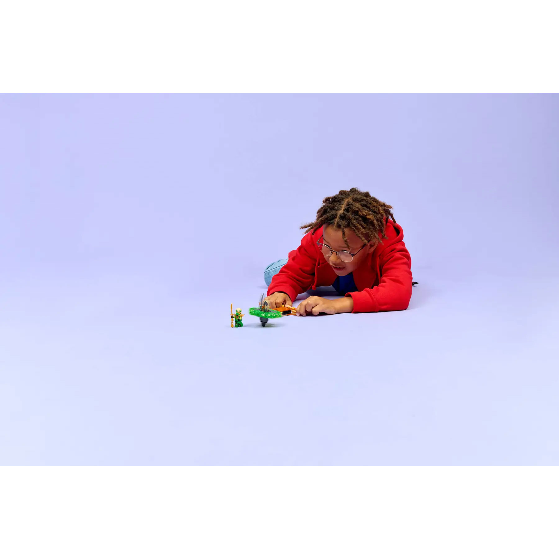 Lego Ninjago Lloyd Contra Spinner De Monstro De Terra 71850 ( Imagem 4 de 4 ) - Preview
