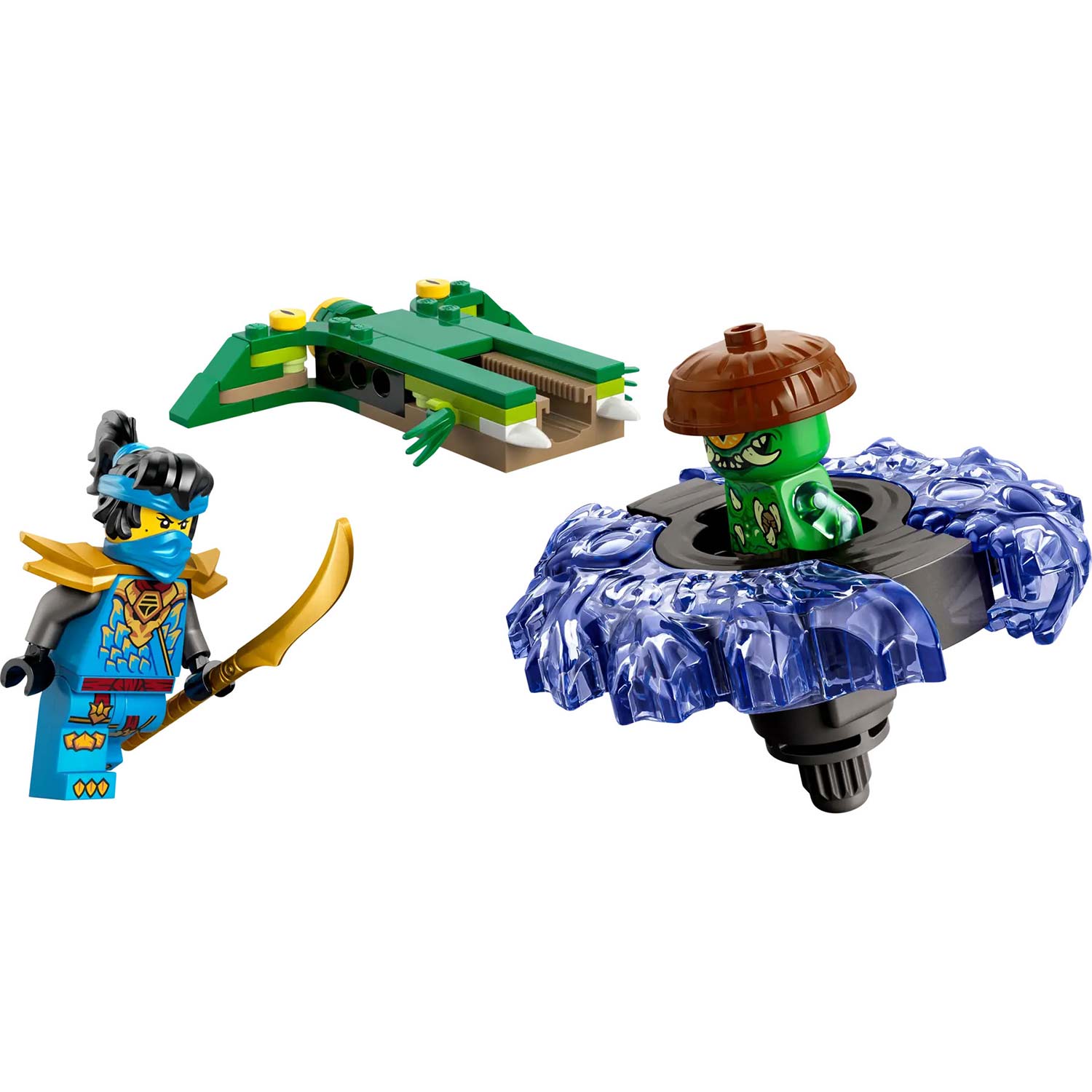 Lego Ninjago Nya Contra Spinner De Monstro De Mutacao 71849 ( Imagem 2 de 4 ) - Preview