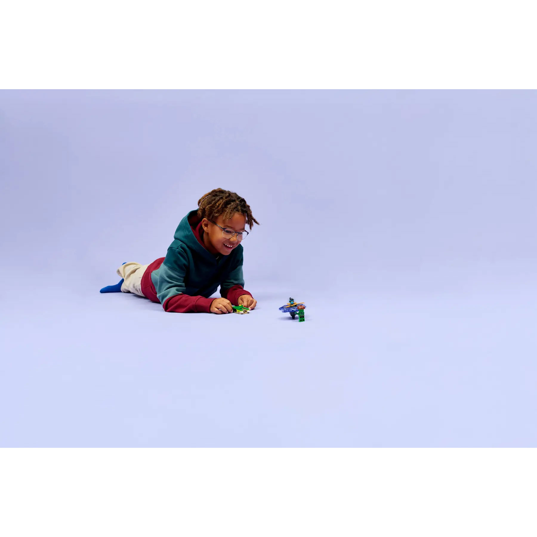 Lego Ninjago Nya Contra Spinner De Monstro De Mutacao 71849 ( Imagem 3 de 4 ) - Preview