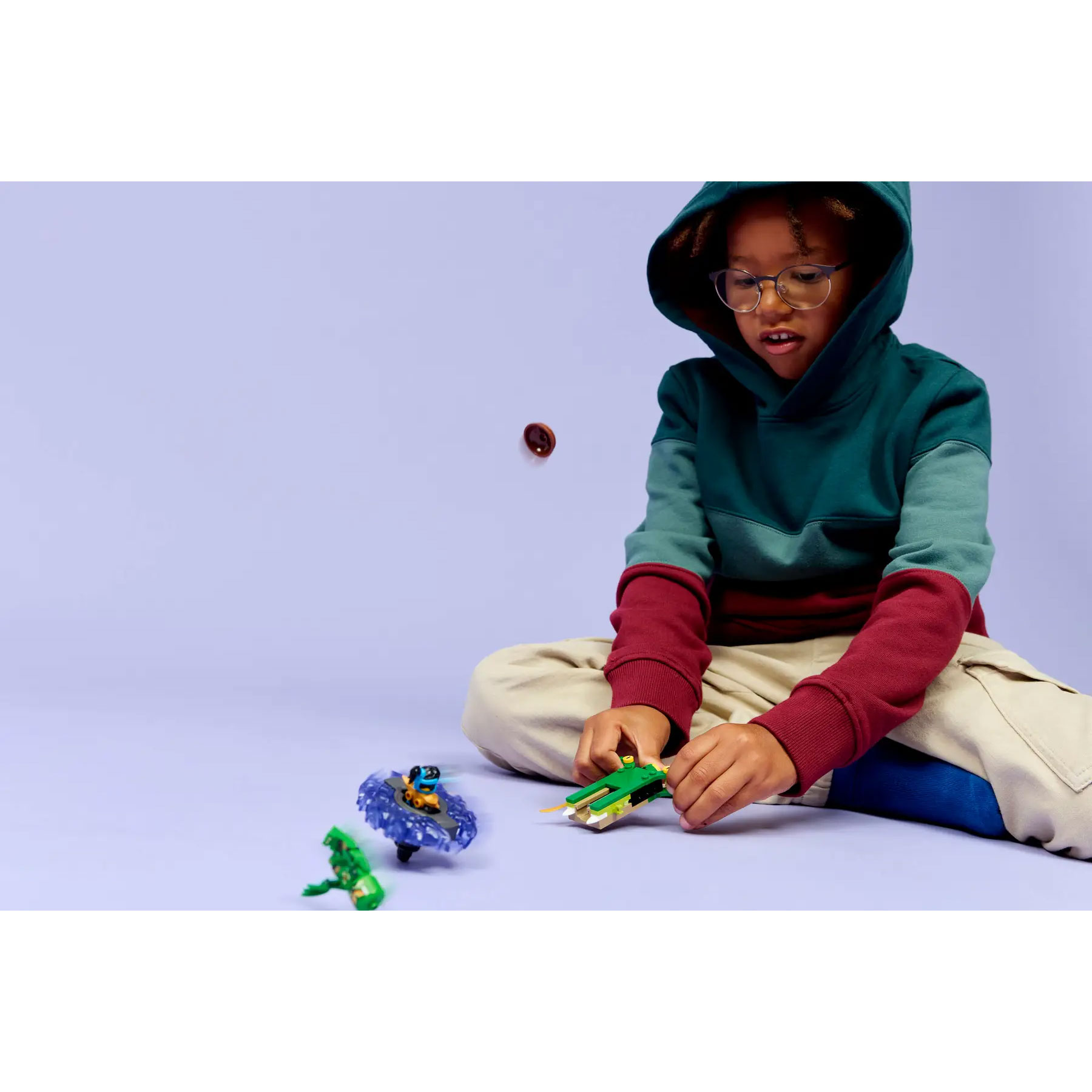 Lego Ninjago Nya Contra Spinner De Monstro De Mutacao 71849 ( Imagem 4 de 4 ) - Preview