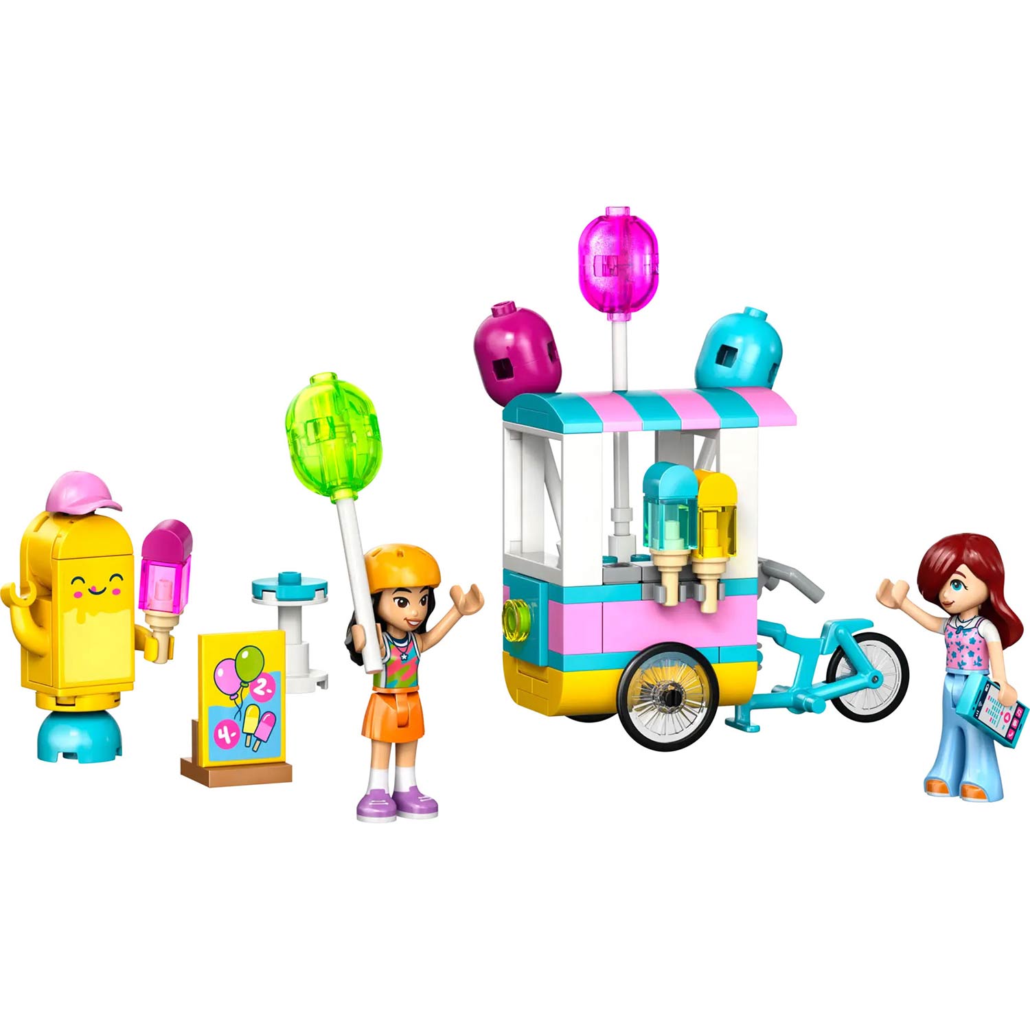 Lego Friends Loja Dos Gelados E Baloes 42692 ( Imagem 2 de 4 ) - Preview