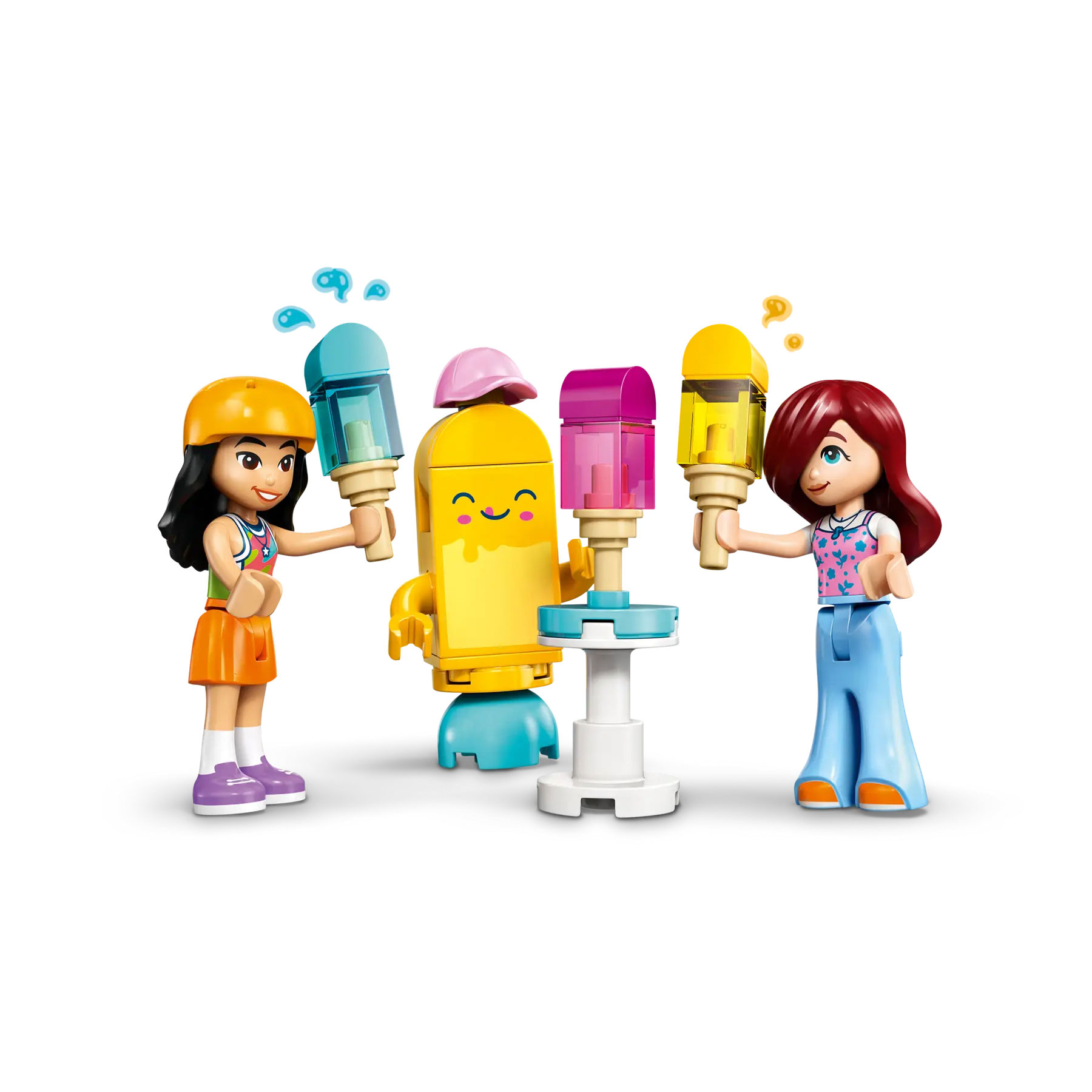Lego Friends Loja Dos Gelados E Baloes 42692 ( Imagem 3 de 4 ) - Preview
