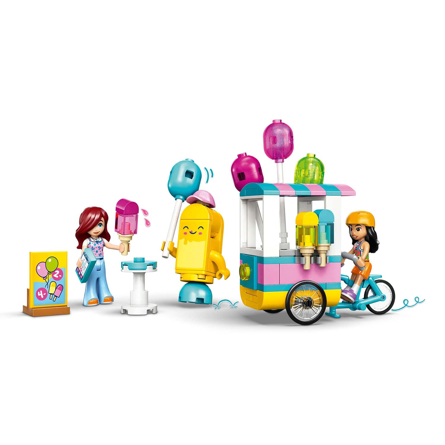 Lego Friends Loja Dos Gelados E Baloes 42692 ( Imagem 4 de 4 ) - Preview